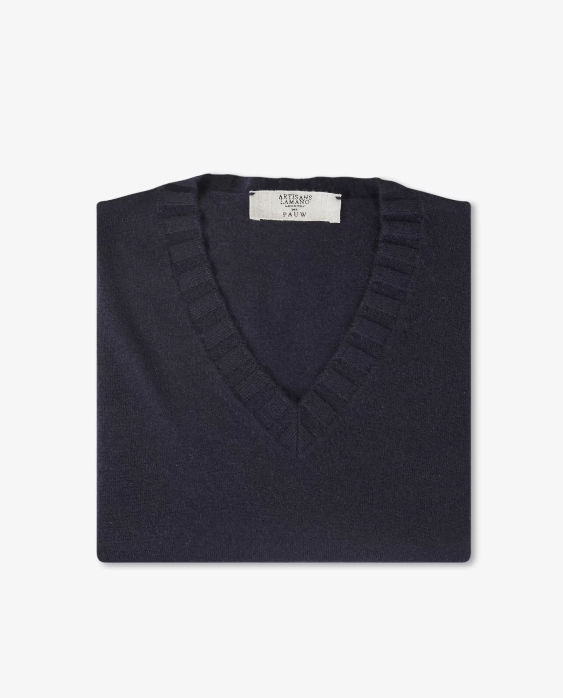 Best Sale Cashmere V-Hals Trui Mannen Knitwear