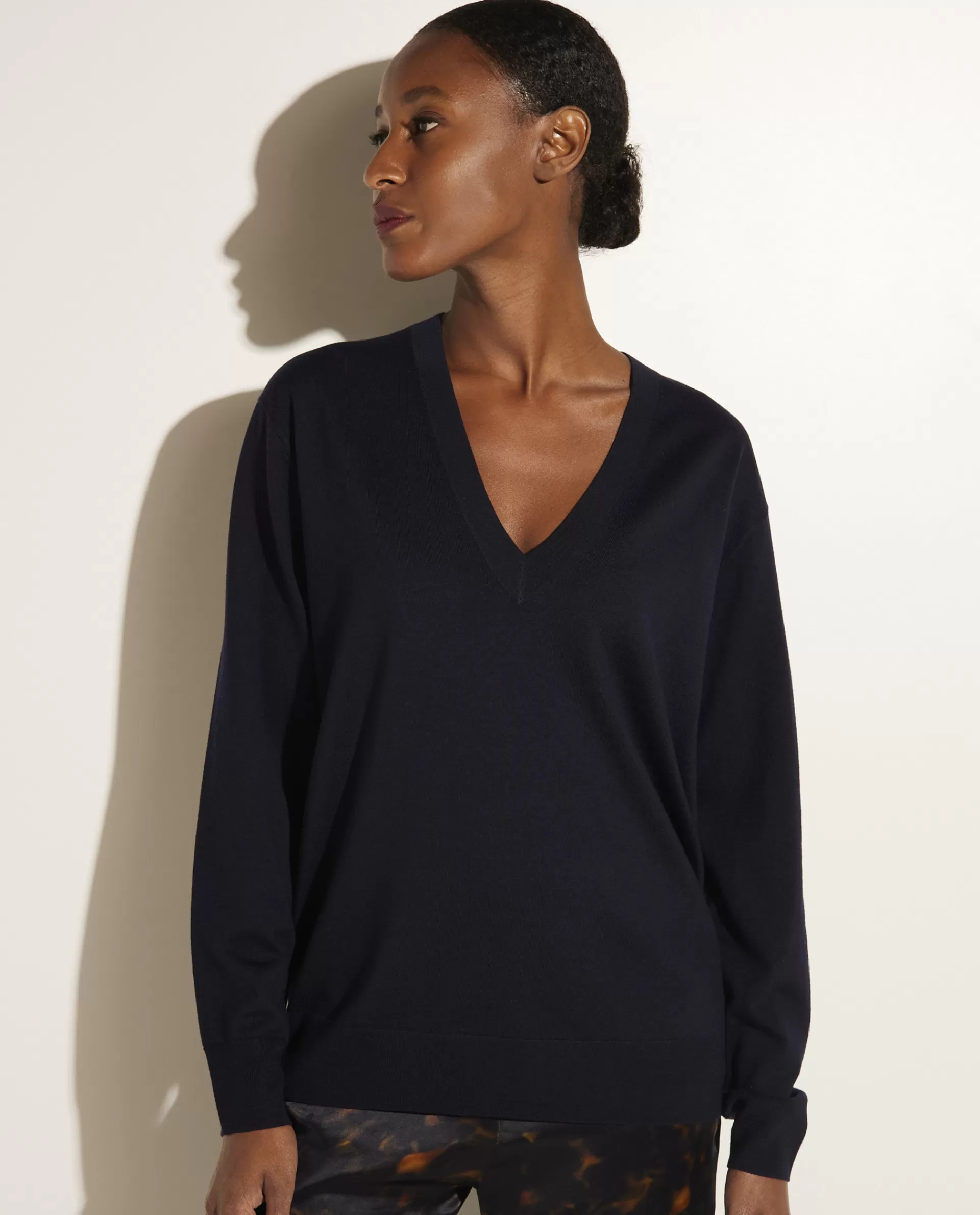 Cheap Cashmere V-Hals Trui Vrouwen Knitwear