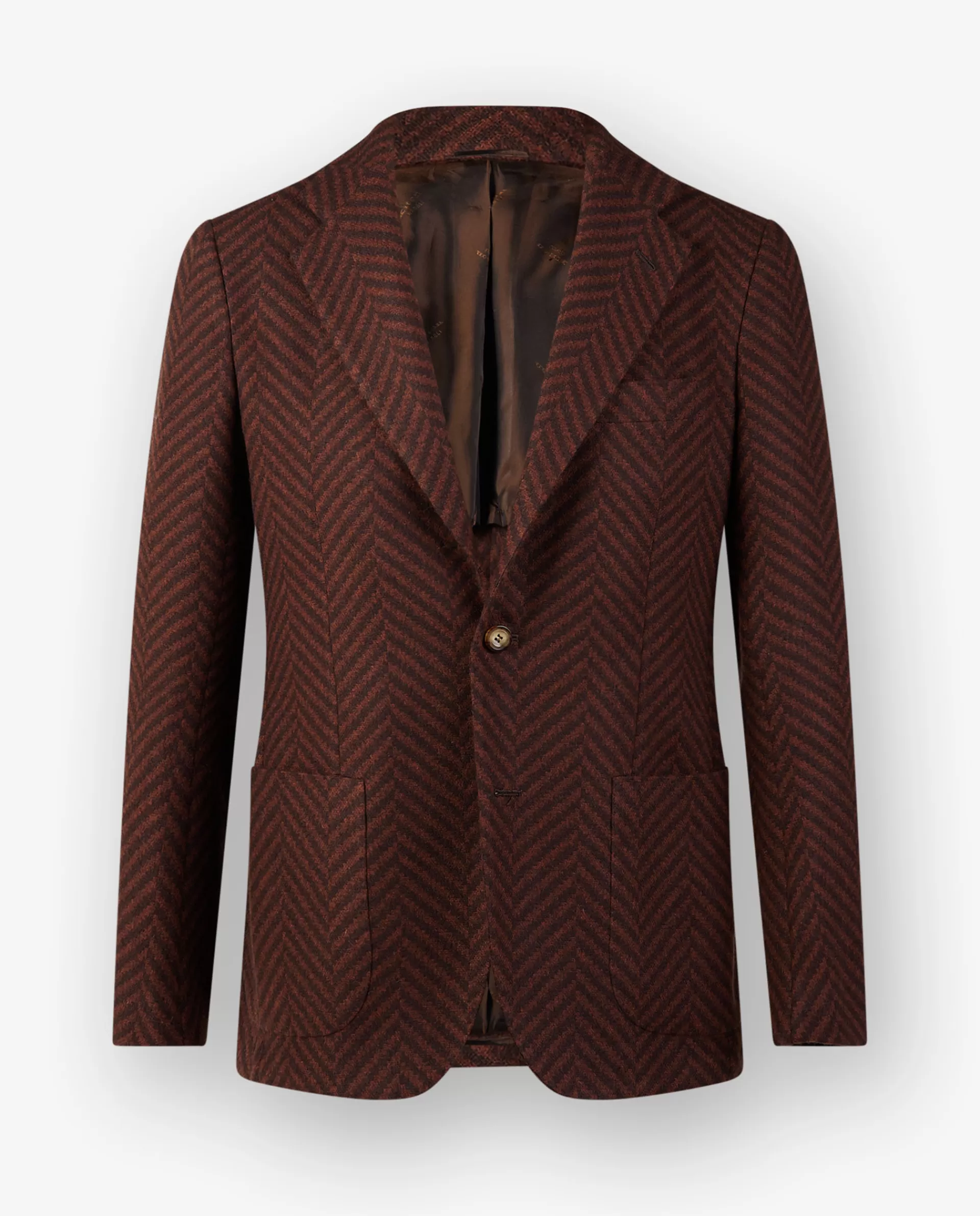Flash Sale Cashmere Visgraat Jasje Mannen Jasjes