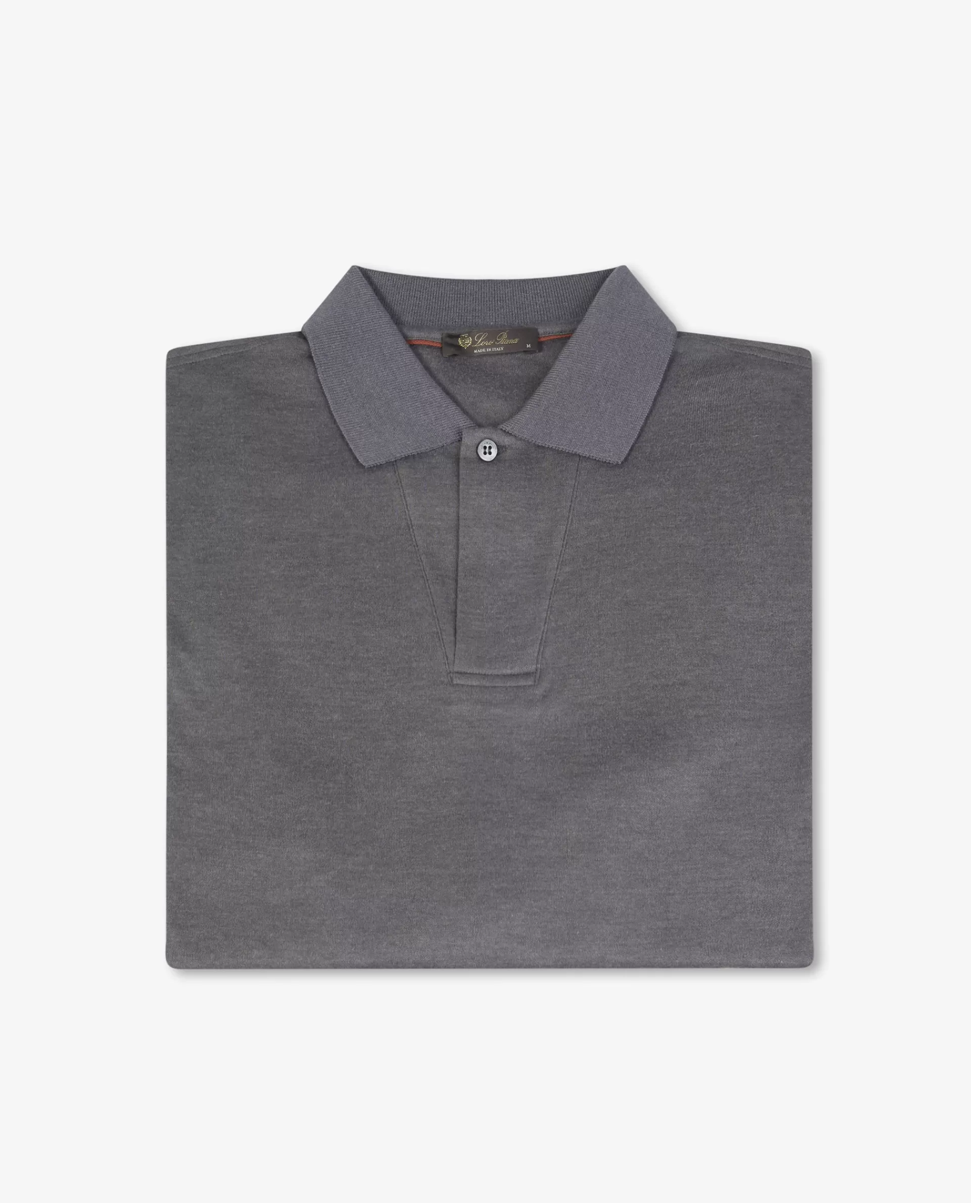 Shop Cashmere Zijden Polo Mannen Knitwear