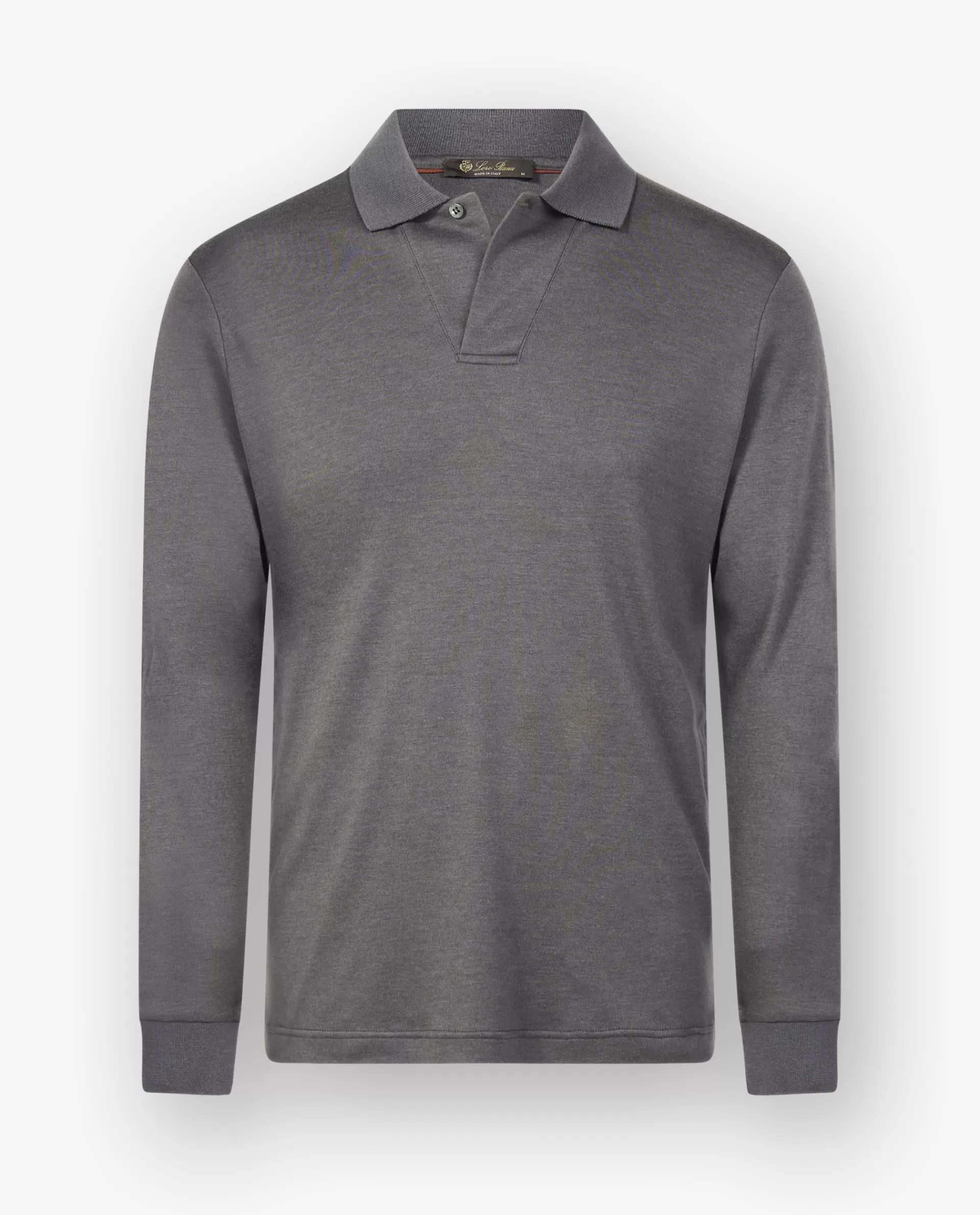 Shop Cashmere Zijden Polo Mannen Knitwear