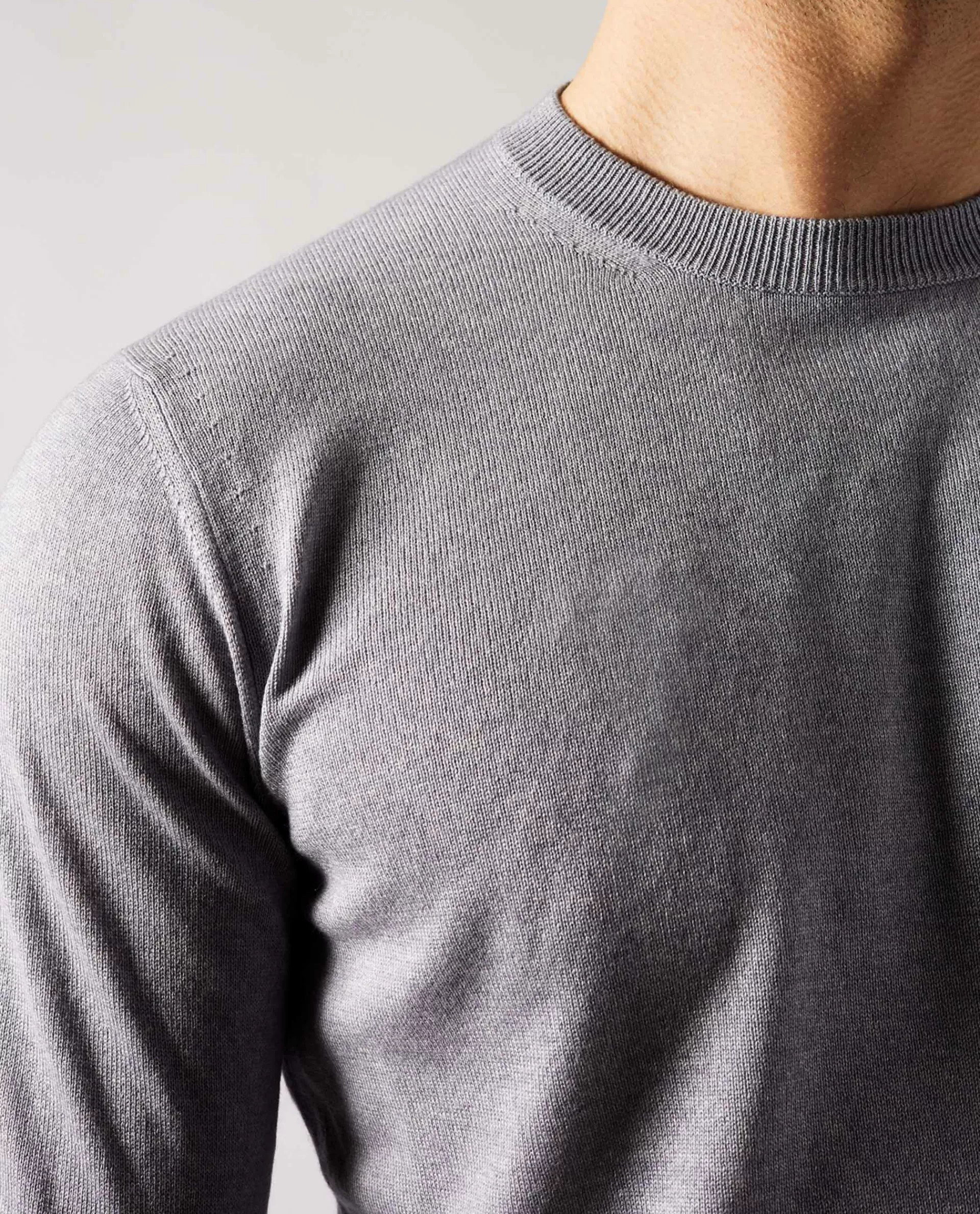 Cheap Cashmere Zijden Trui Mannen Knitwear