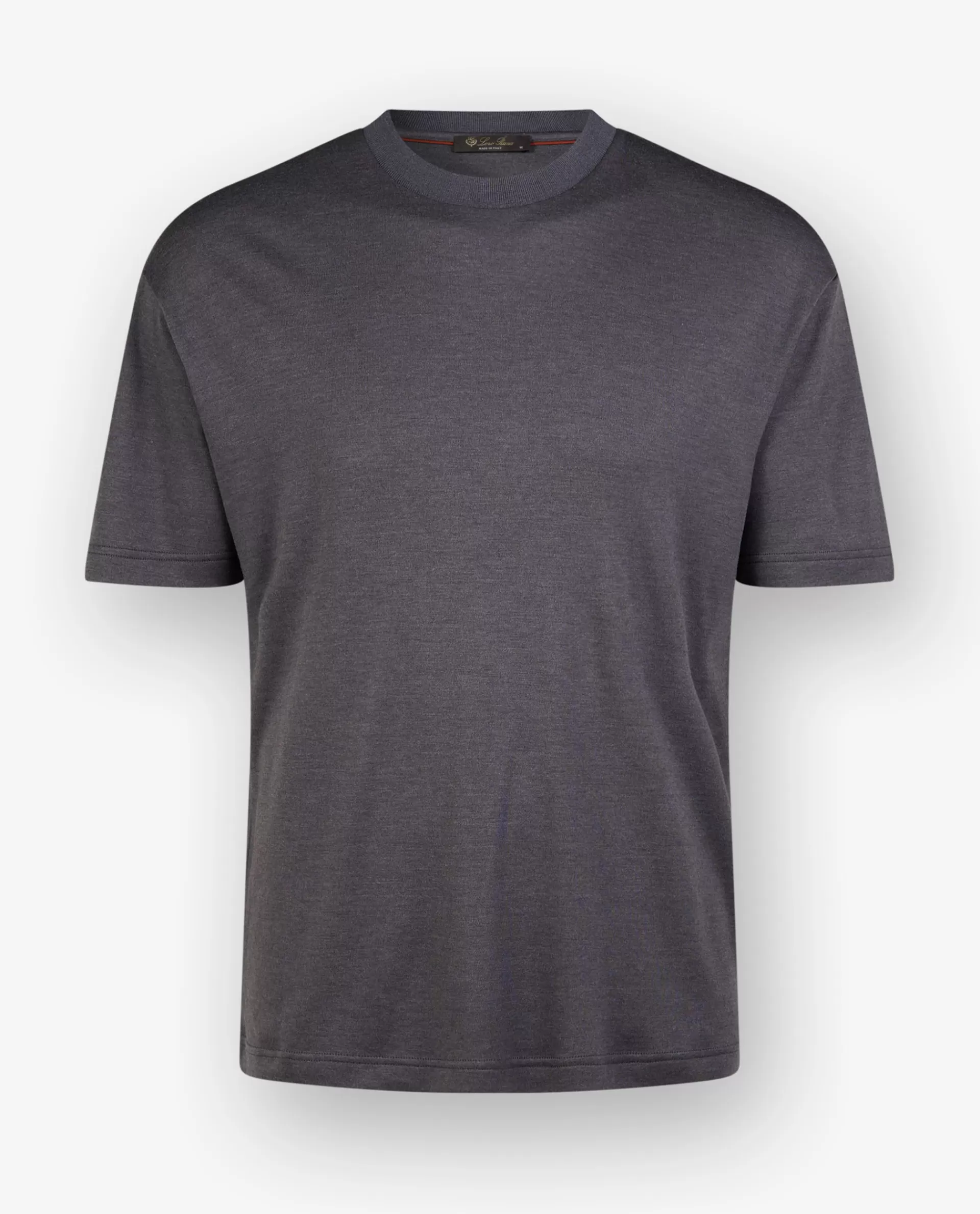 Shop Cashmere Zijden T-Shirt Mannen T-Shirts