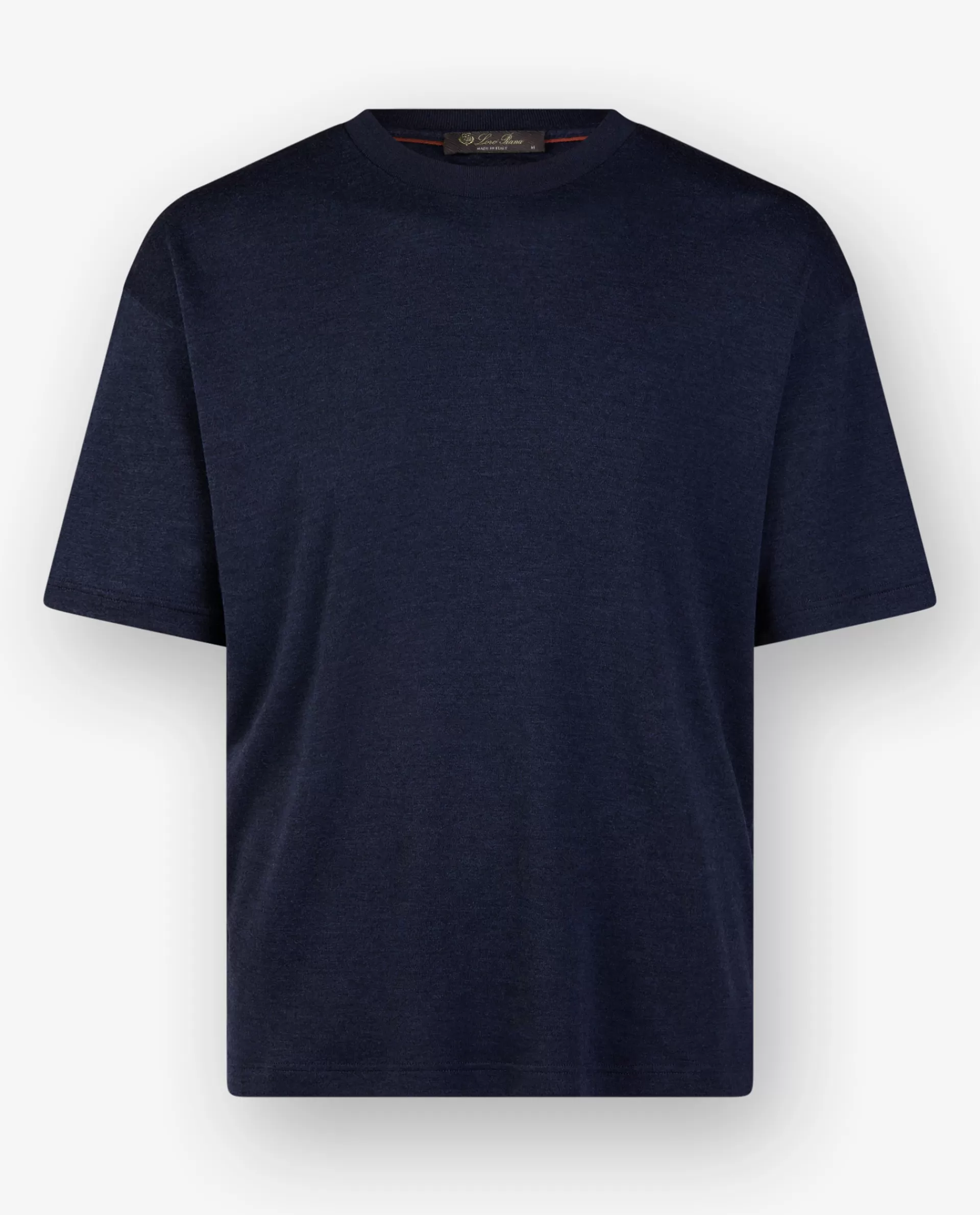 Hot Cashmere Zijden T-Shirt Mannen T-Shirts