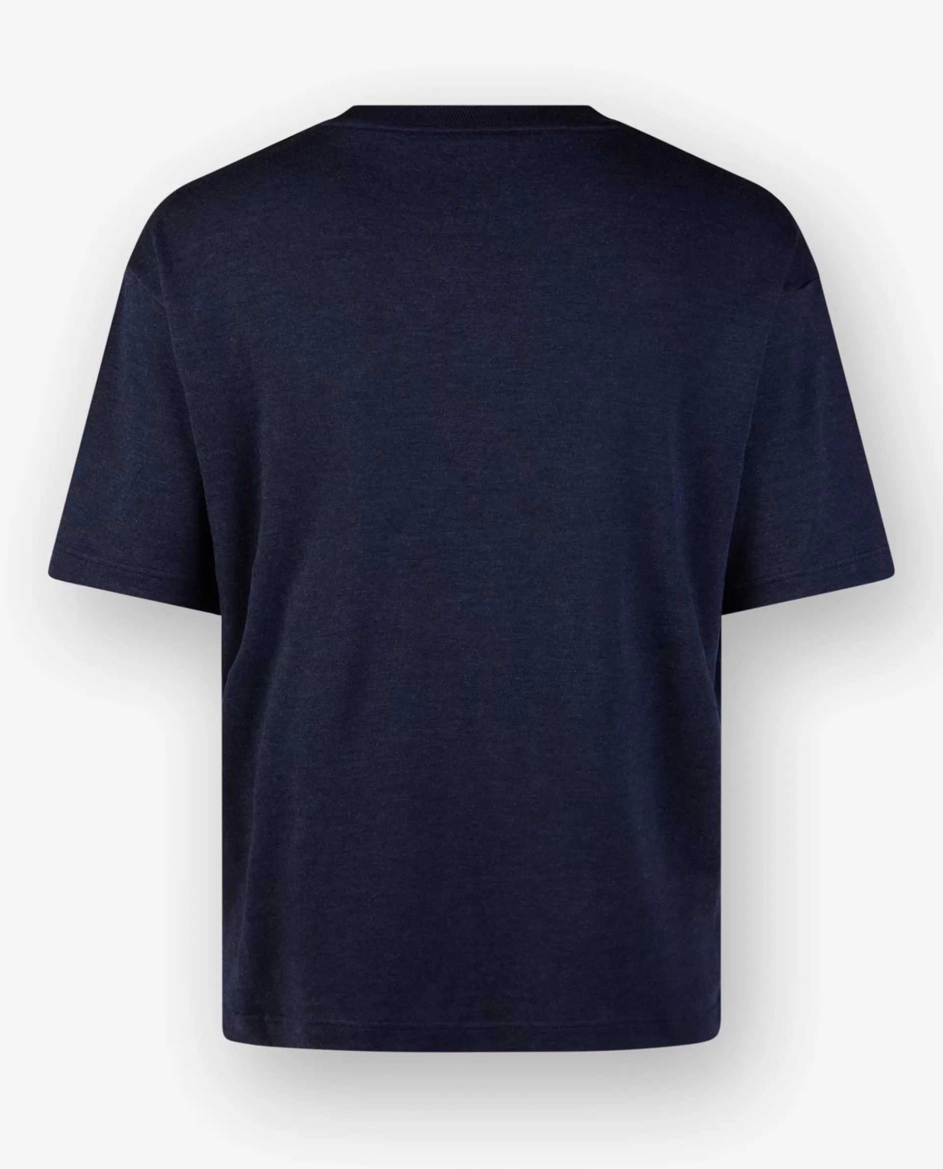 Hot Cashmere Zijden T-Shirt Mannen T-Shirts