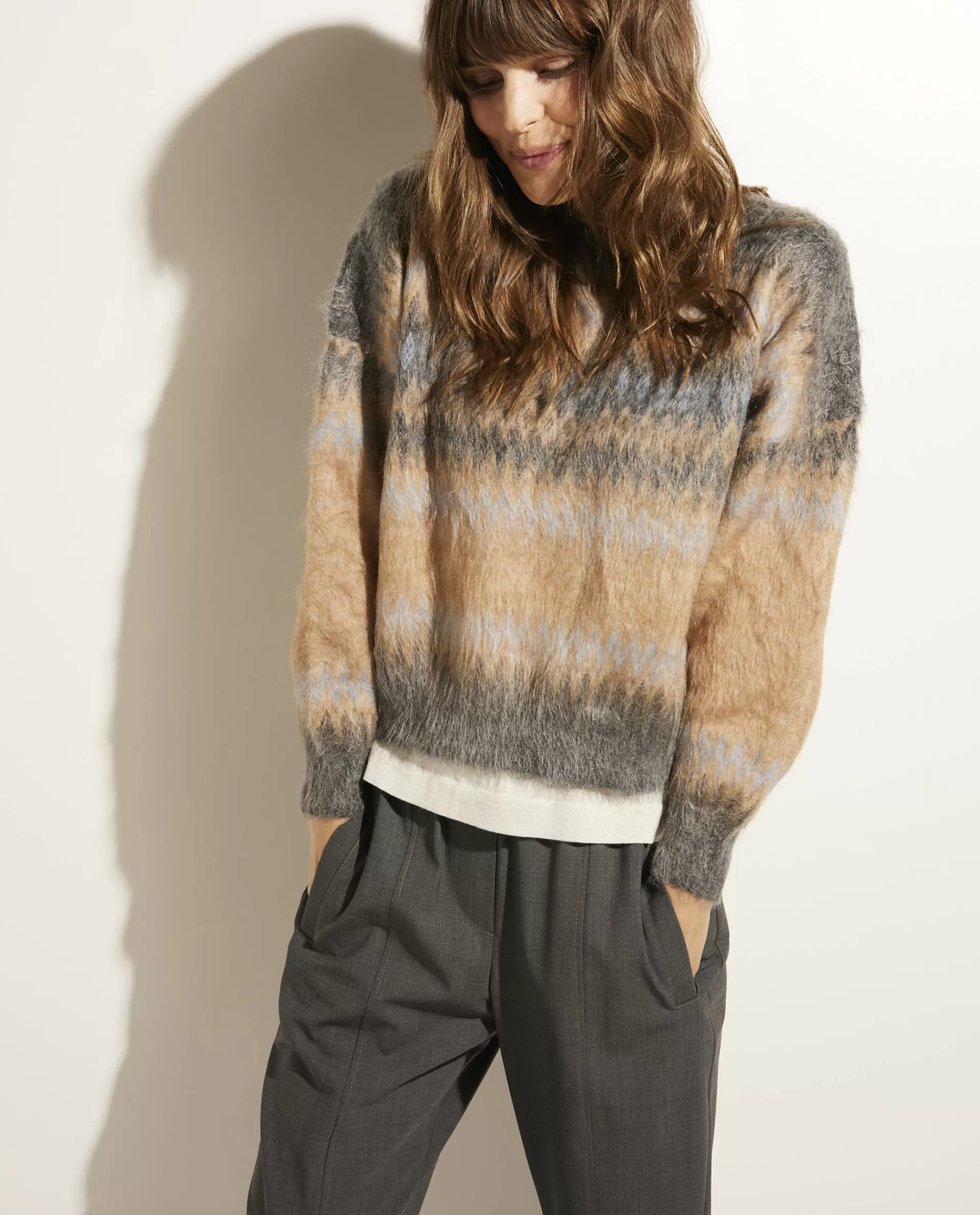 Cheap Cashmere-Wollen Sweater Vrouwen Knitwear