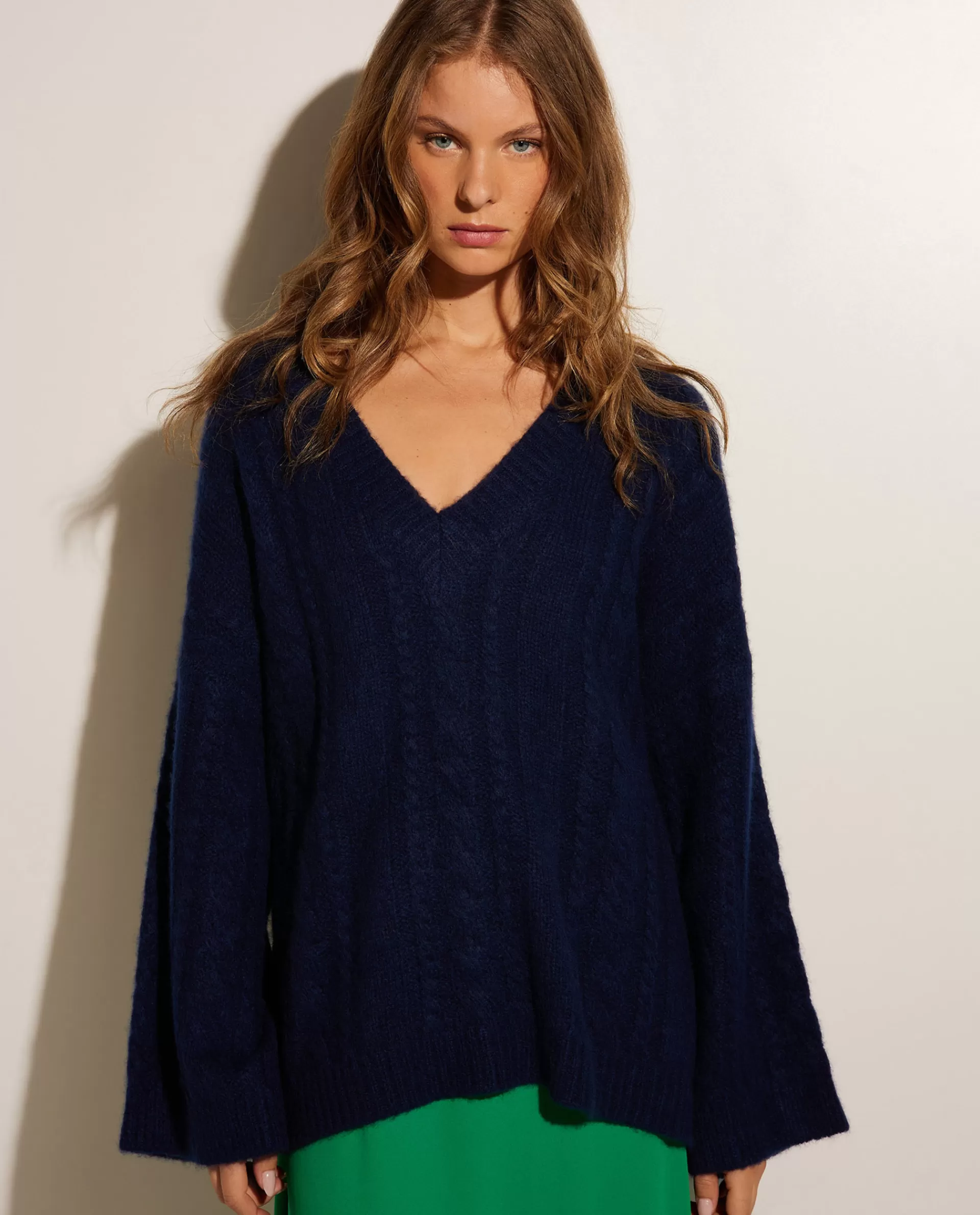 Flash Sale Cashmere-Zijden Trui Vrouwen Knitwear