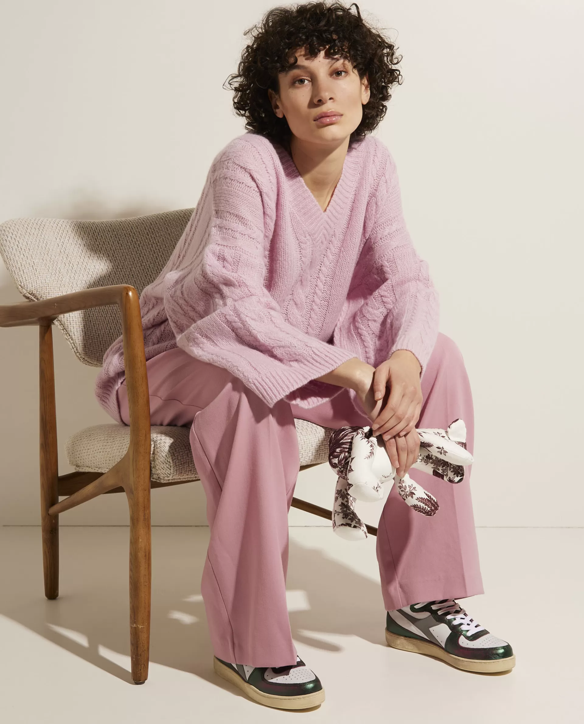 Cheap Cashmere-Zijden Trui Vrouwen Sweaters