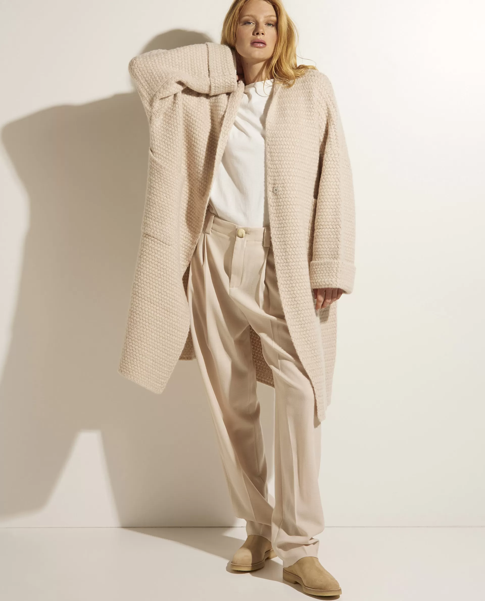 Flash Sale Cashmere-Zijden Vest Vrouwen Knitwear