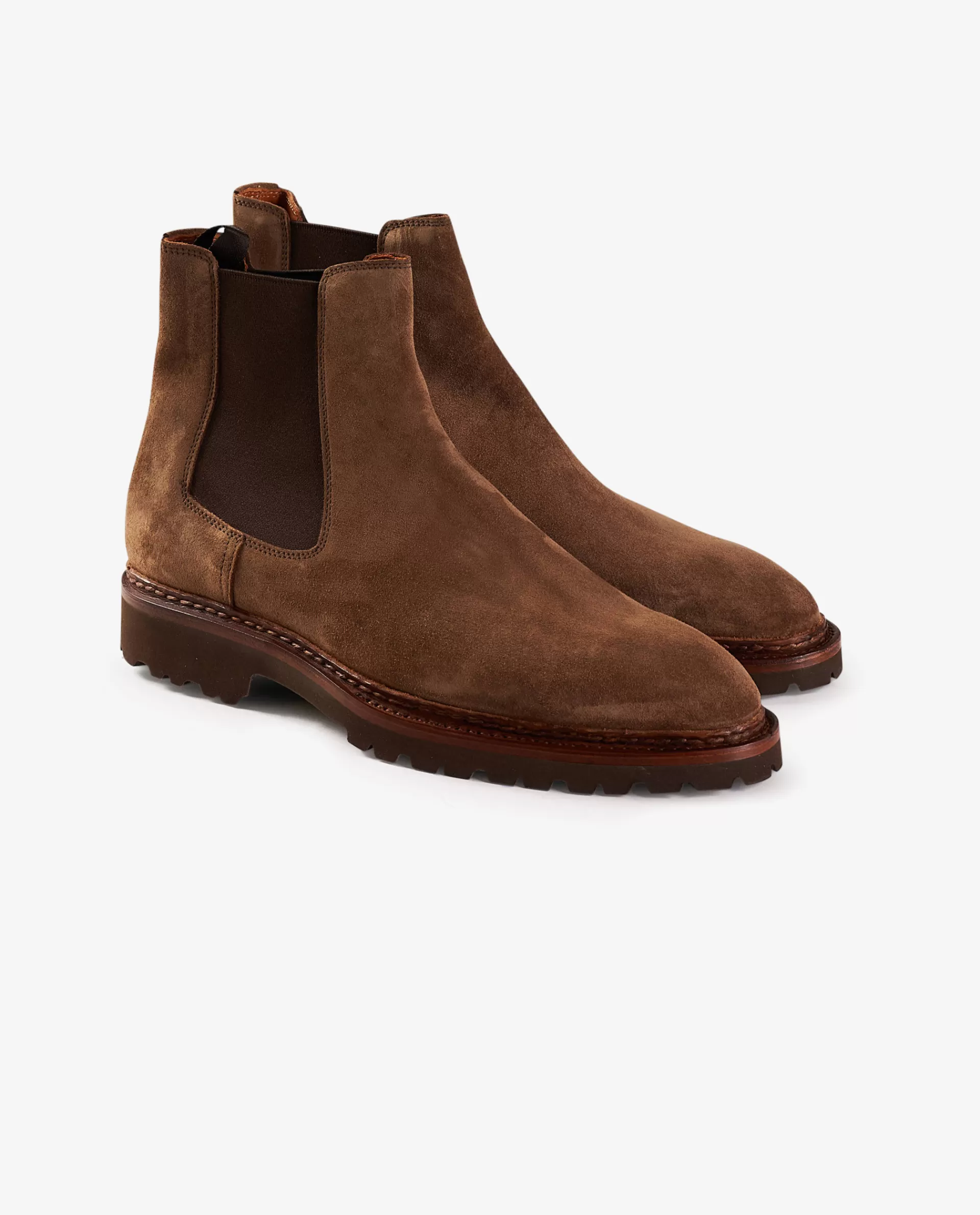 Clearance Cavaliere Norvegese Chelsea Boots Mannen Schoenen