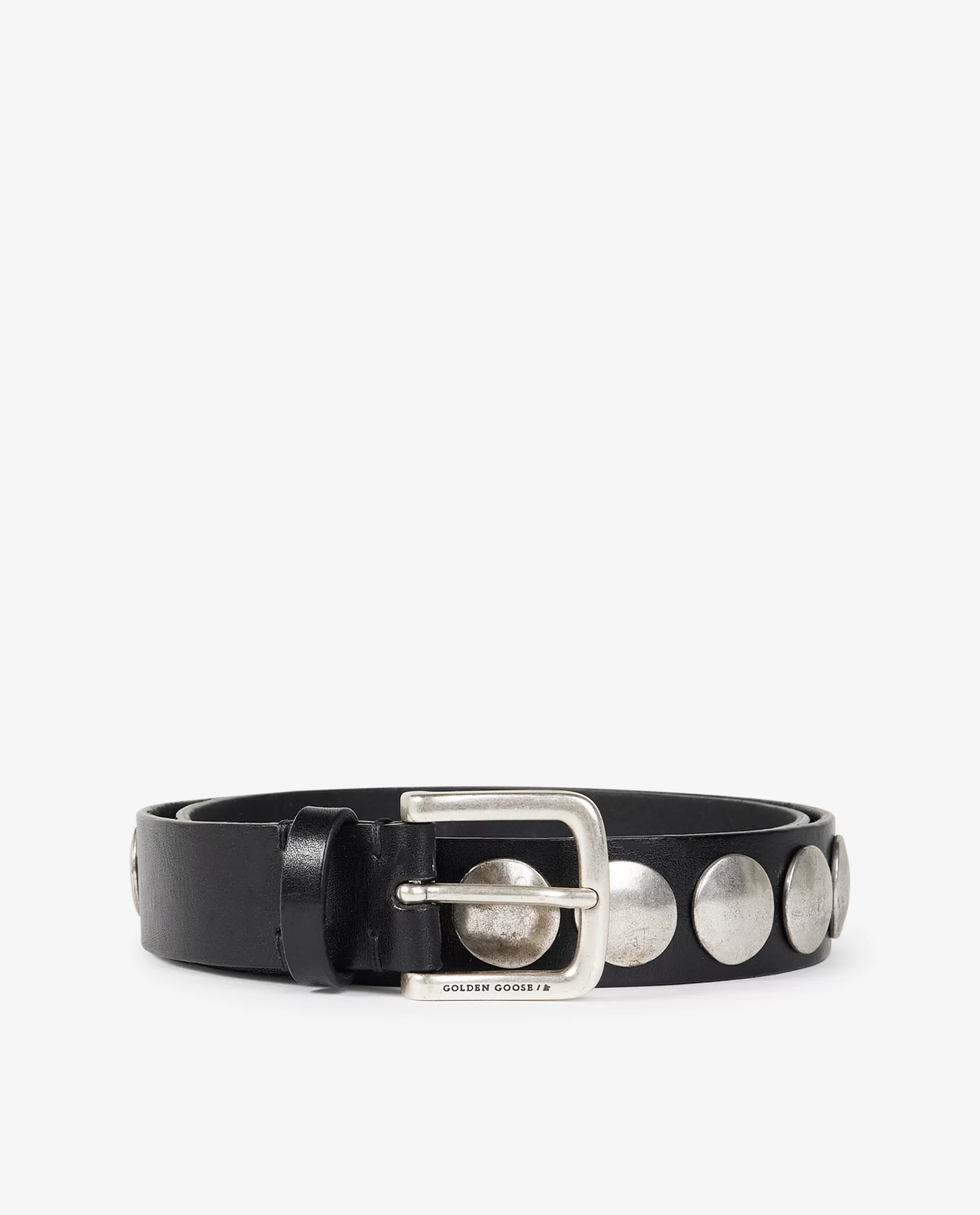 Best Sale Ceintuur Met Leren Studs Vrouwen Accessoires