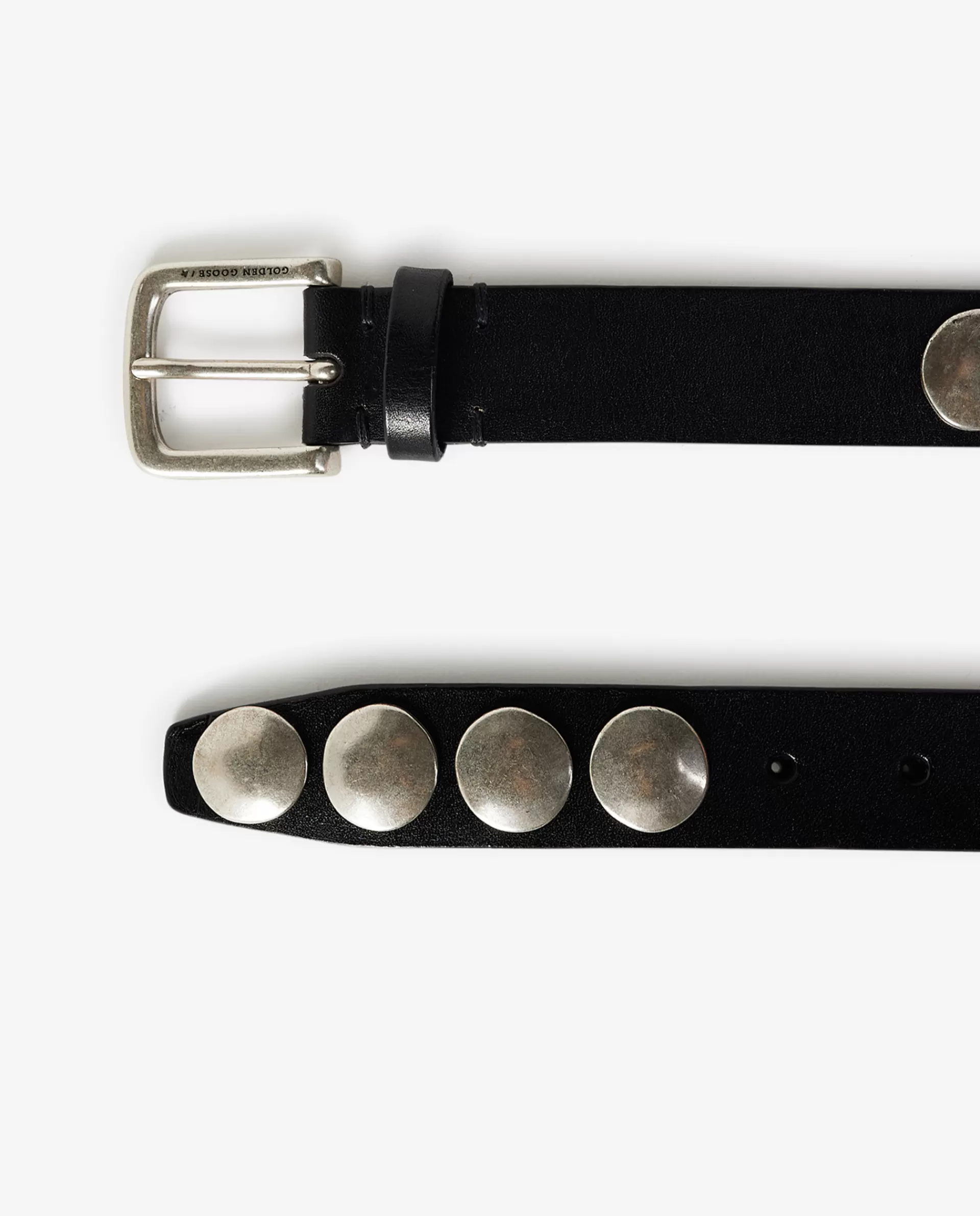 Best Sale Ceintuur Met Leren Studs Vrouwen Accessoires