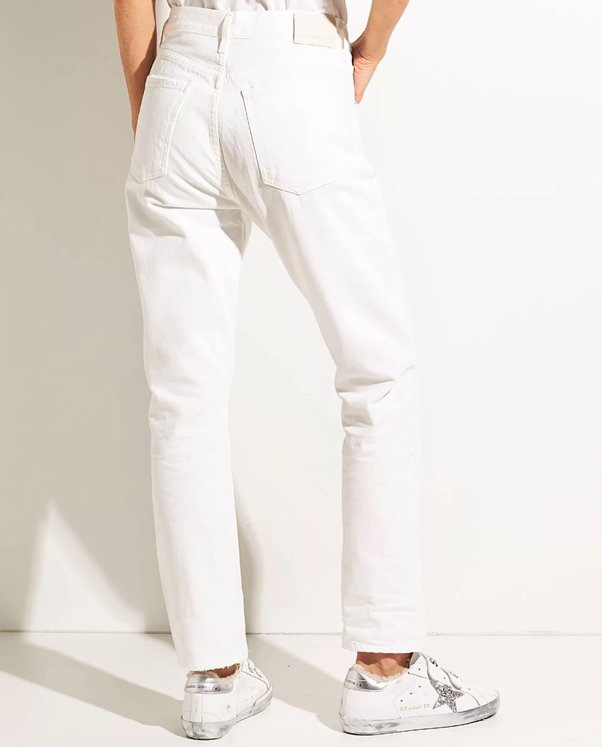 Shop Charlotte High Rise Straight Jeans Vrouwen Broeken