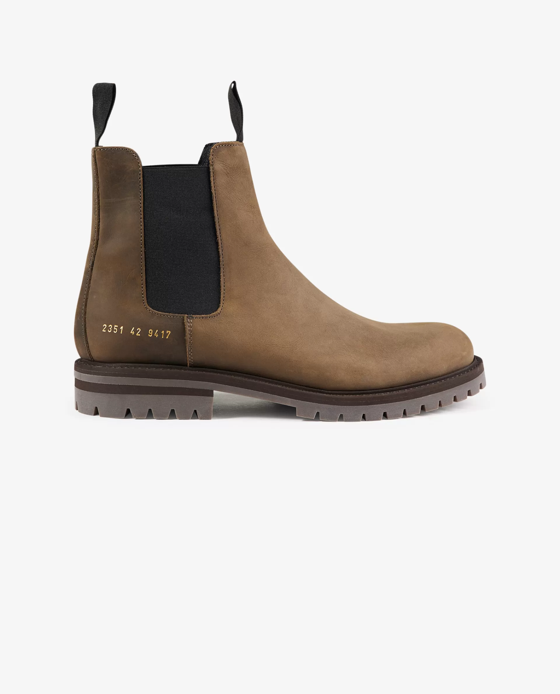 Store Chelsea Boots In Gewaxt Leer Mannen Schoenen