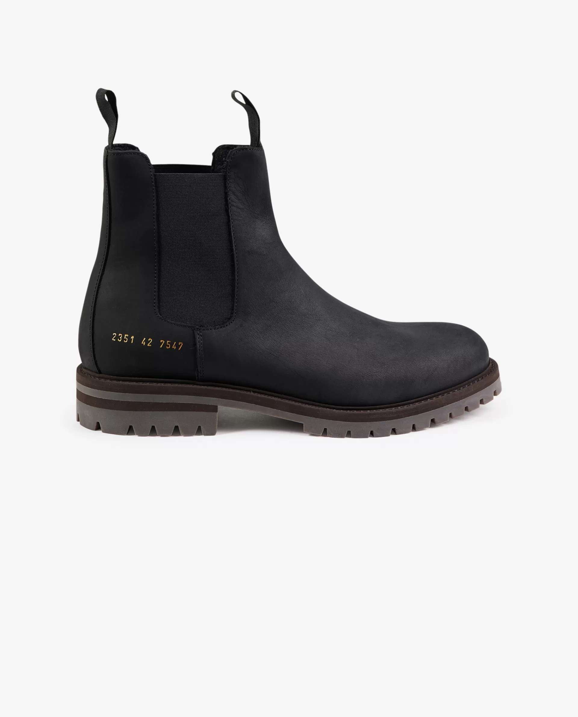 Store Chelsea Boots In Gewaxt Leer Mannen Schoenen