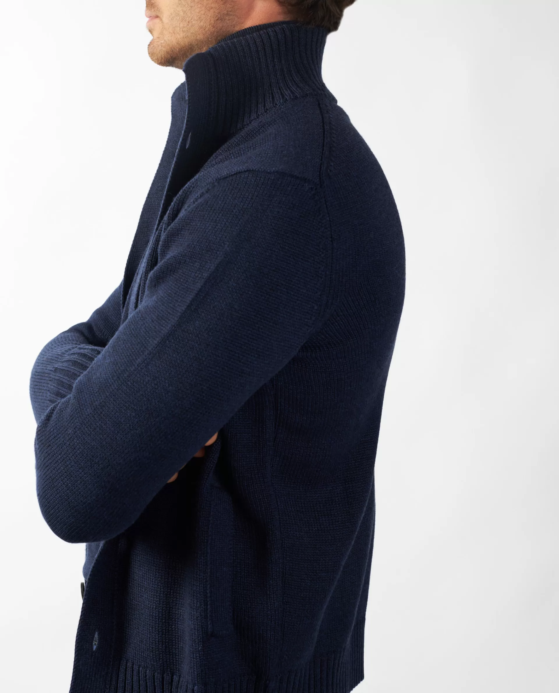 Store Chioto Wollen Vest Mannen Knitwear