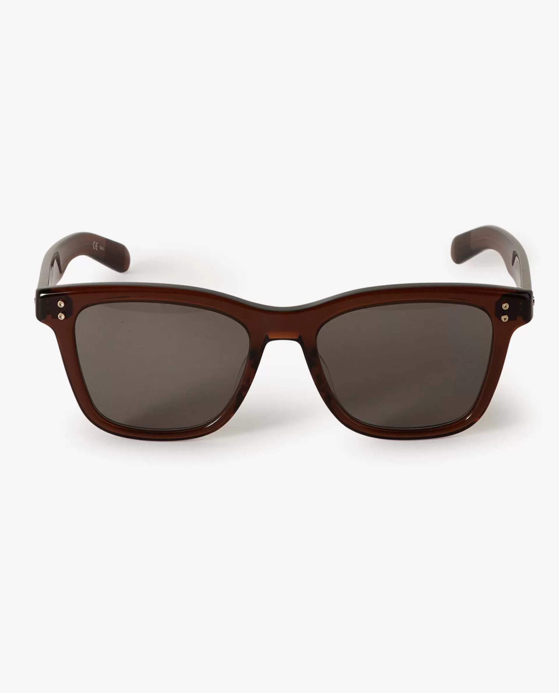 Fashion Chunky Zonnebril Mannen Zonnebrillen