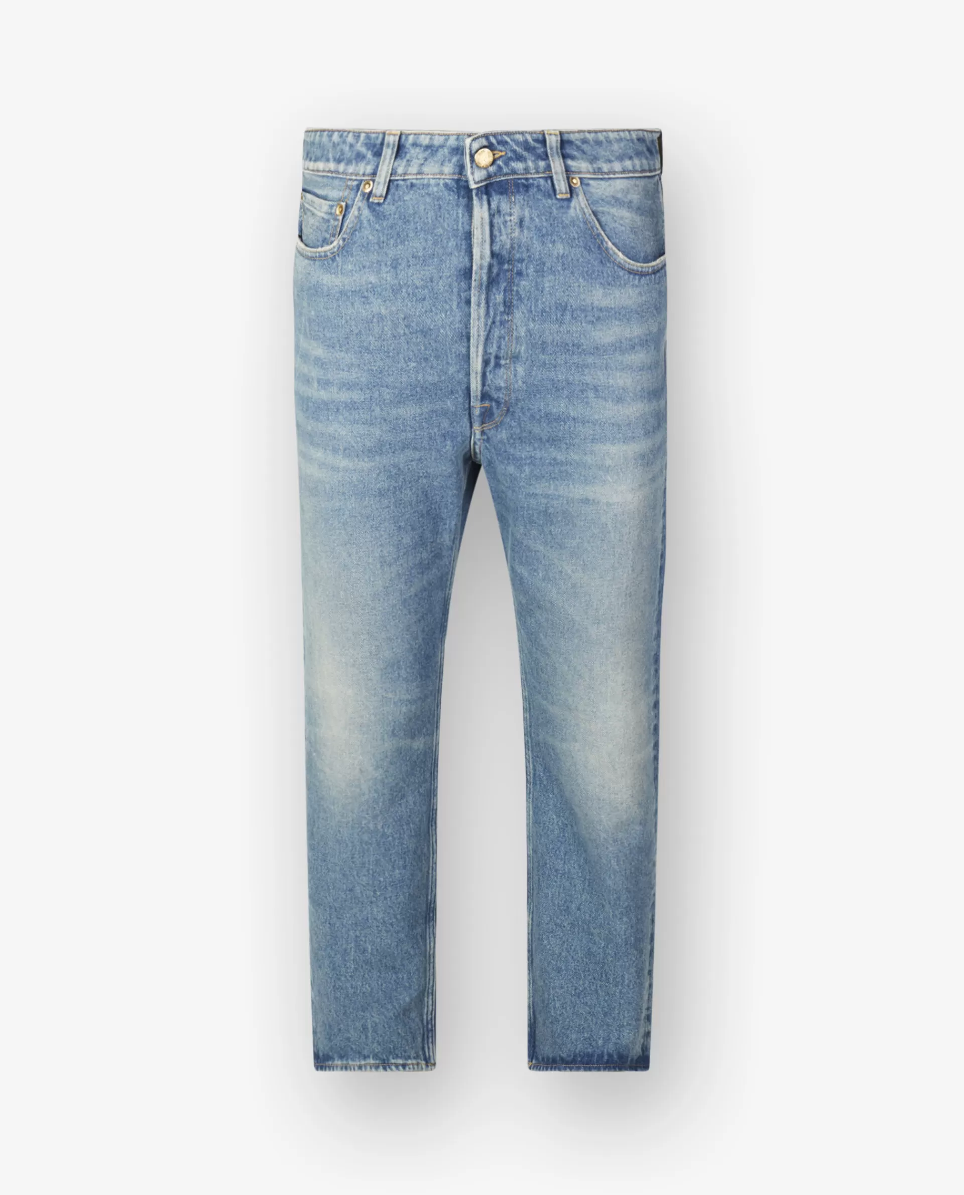 Clearance Cropped Jeans Mannen Broeken
