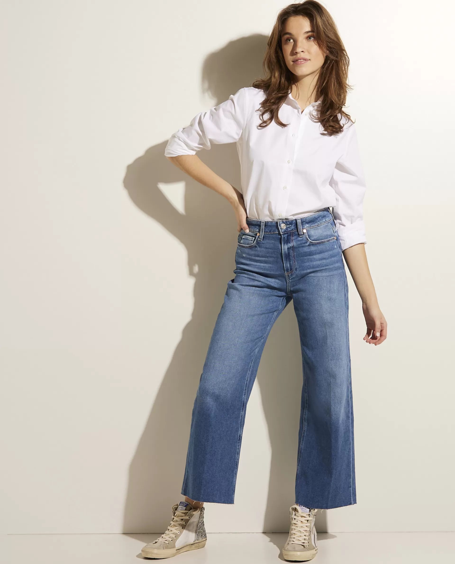 Cheap Cropped Jeans Vrouwen Broeken