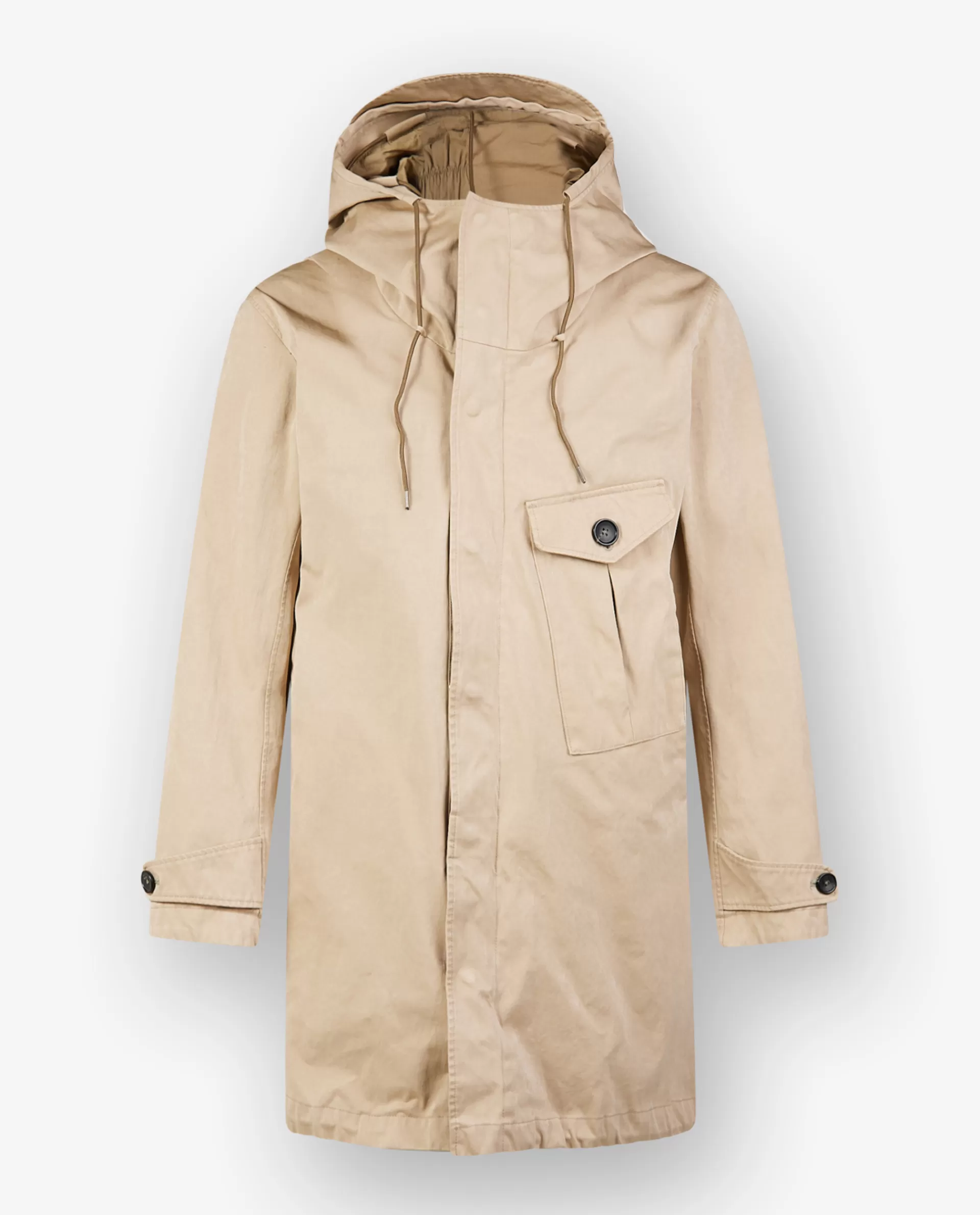 Discount Cyclone Parka Alternative Mannen Jassen