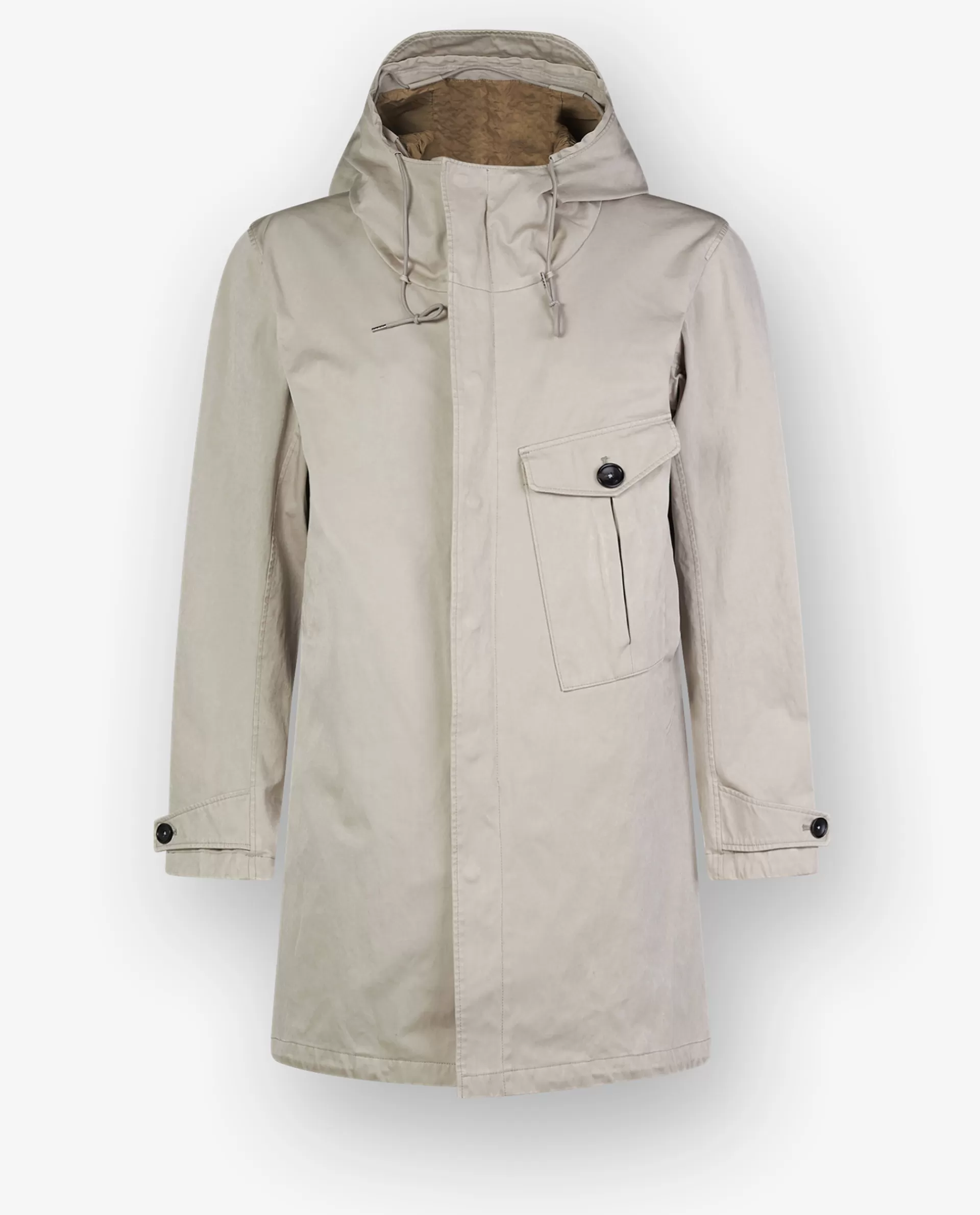 Hot Cyclone Parka Alternative Mannen Jassen
