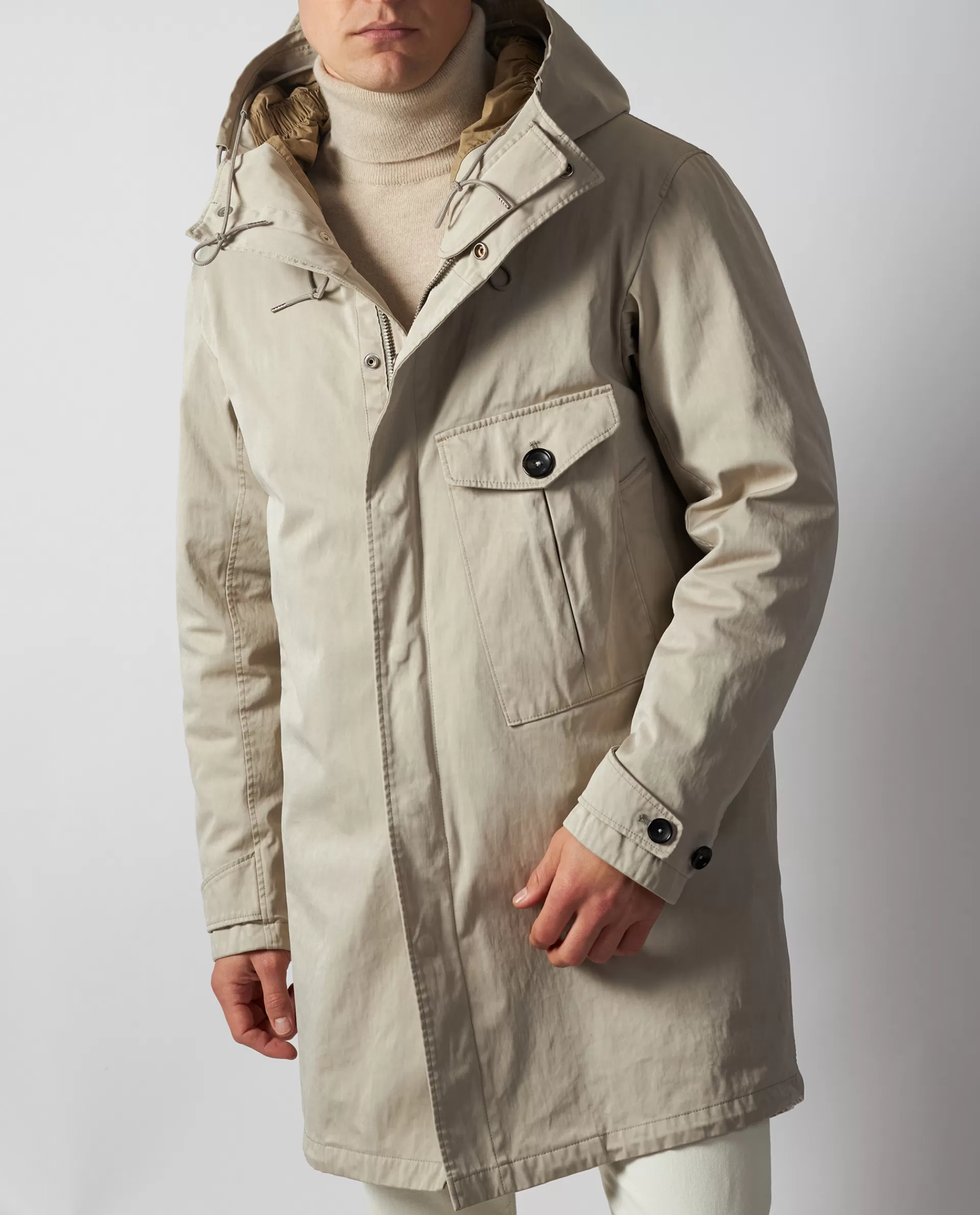 Hot Cyclone Parka Alternative Mannen Jassen