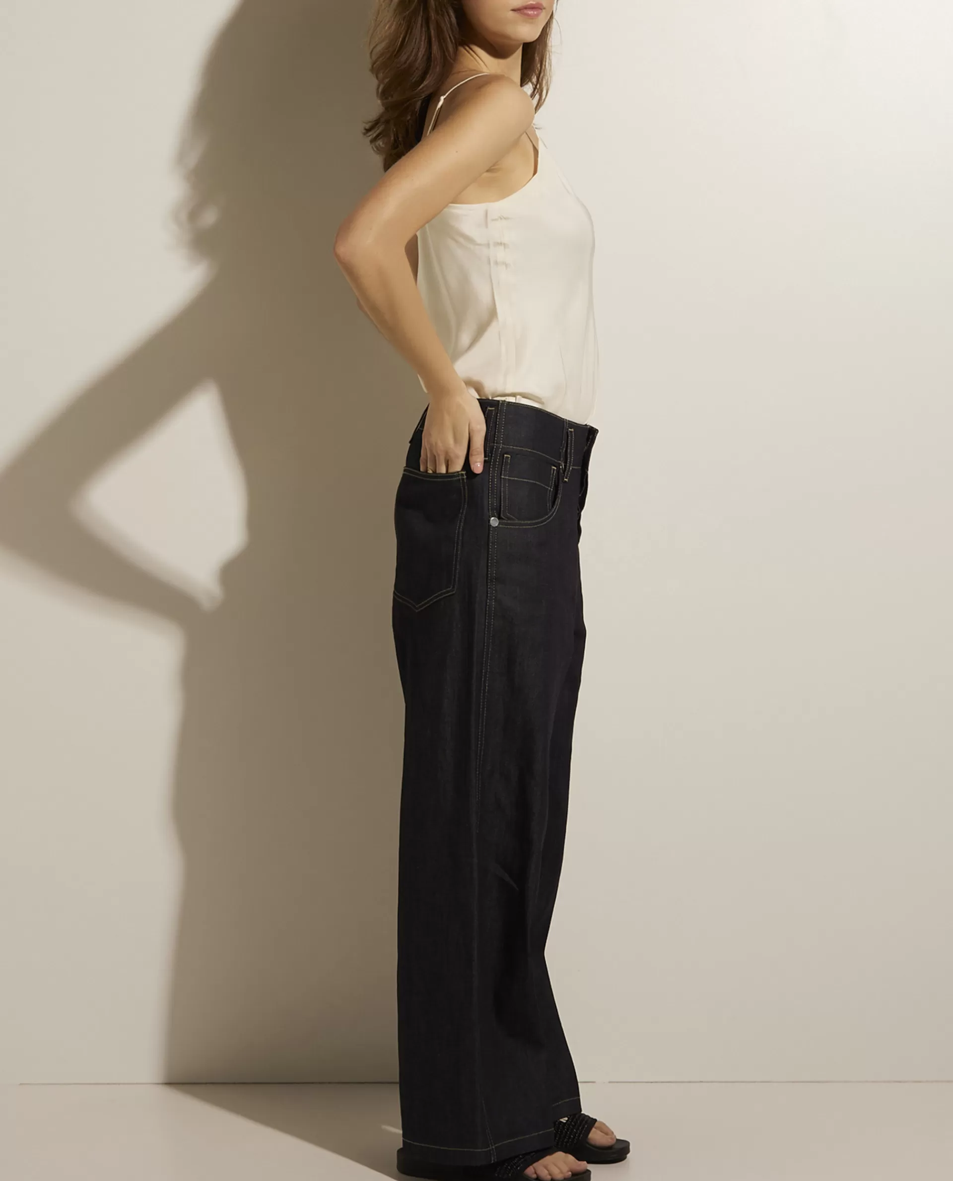 Discount Denim Broek Vrouwen Broeken