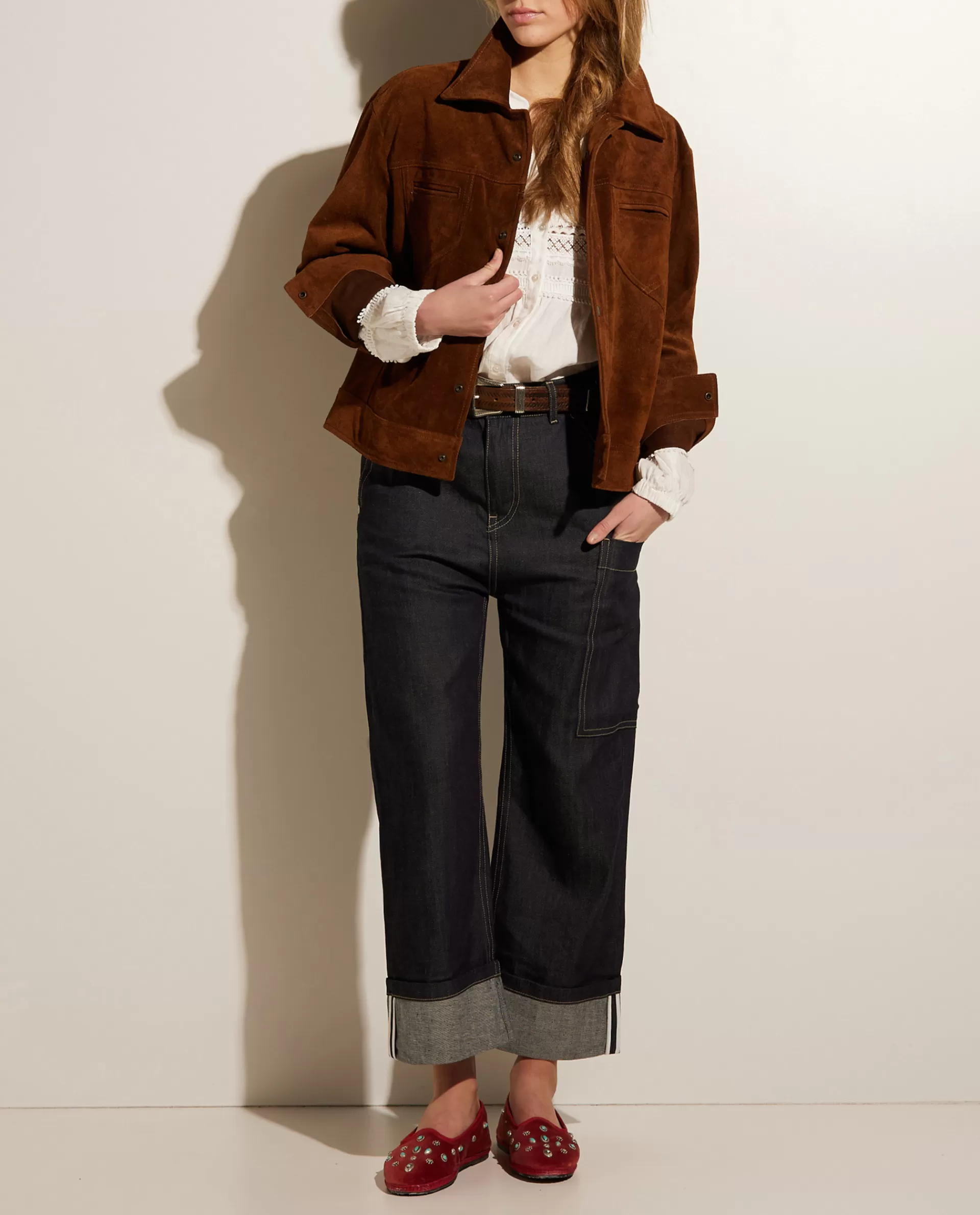 Fashion Denim Broek Vrouwen Broeken