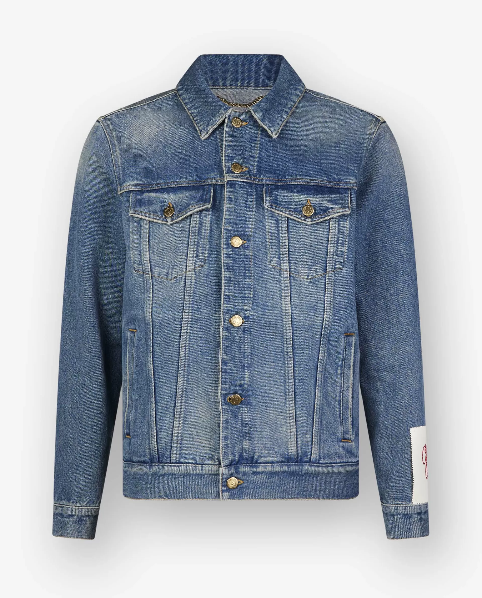 Best Sale Denim Jack Mannen Jassen