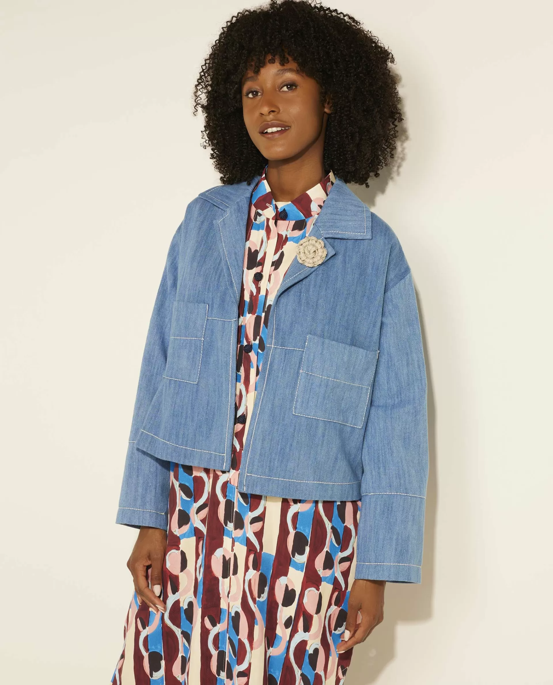 Cheap Denim Jas Vrouwen Jassen