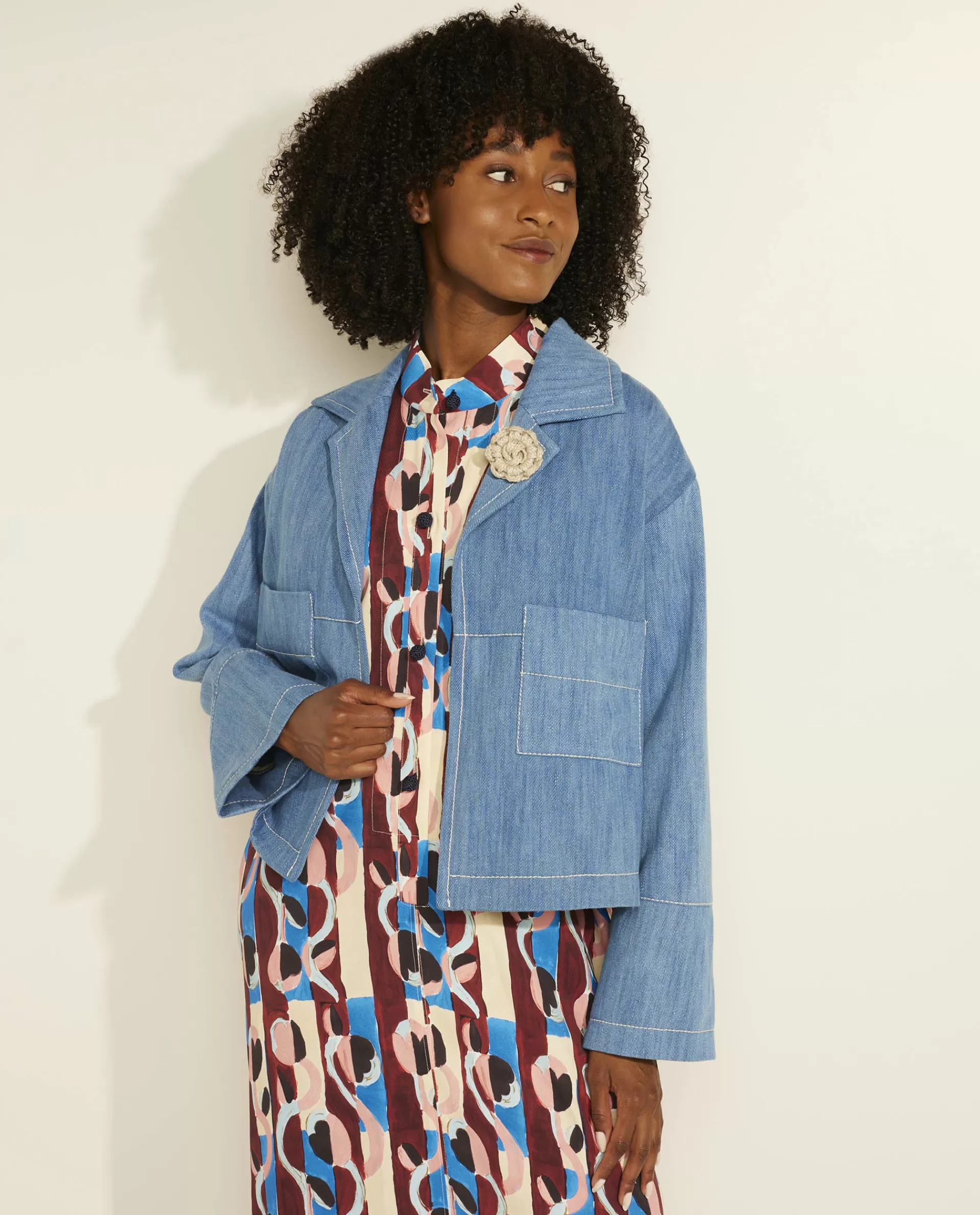 Cheap Denim Jas Vrouwen Jassen