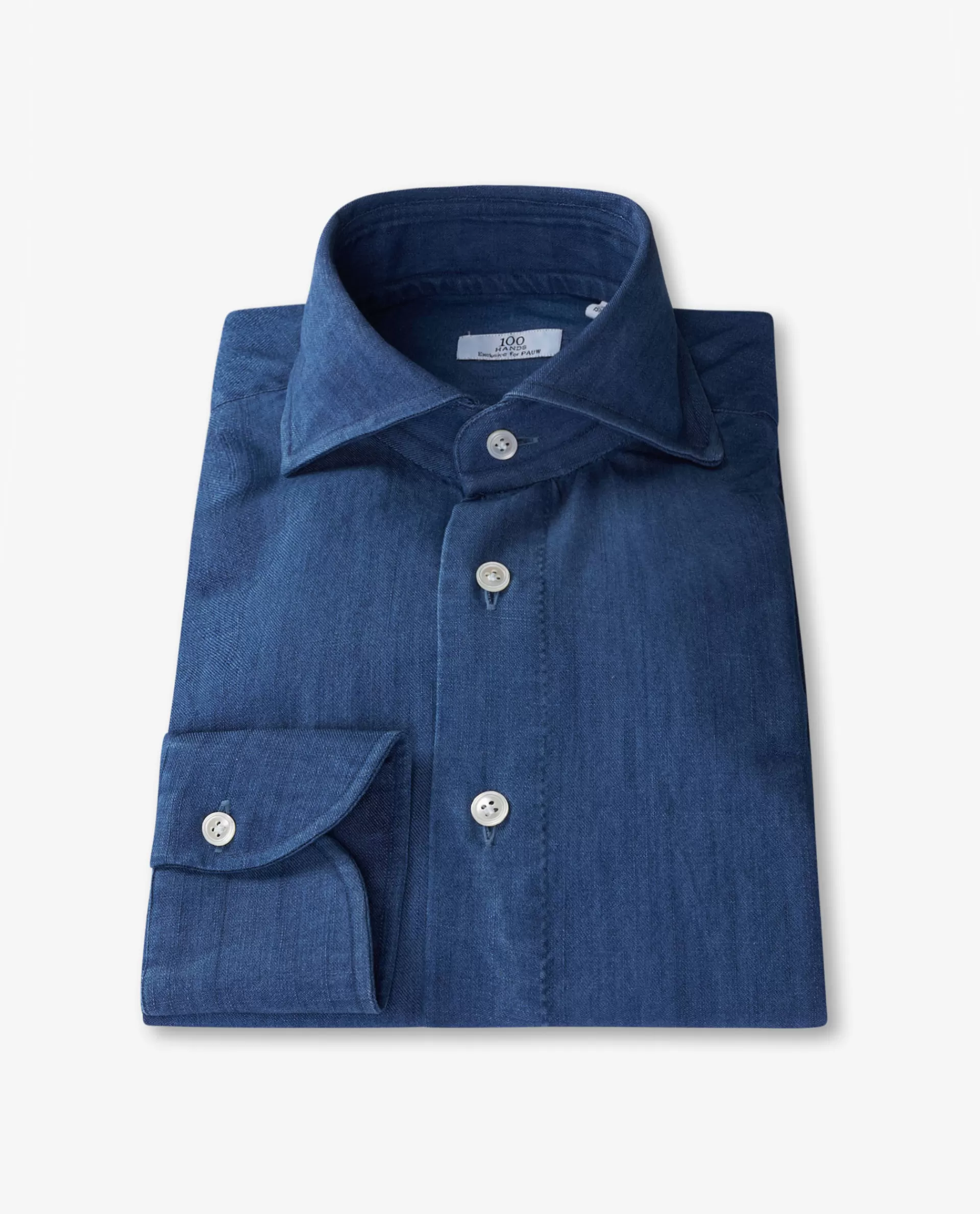 Cheap Denim Shirt Mannen Shirts