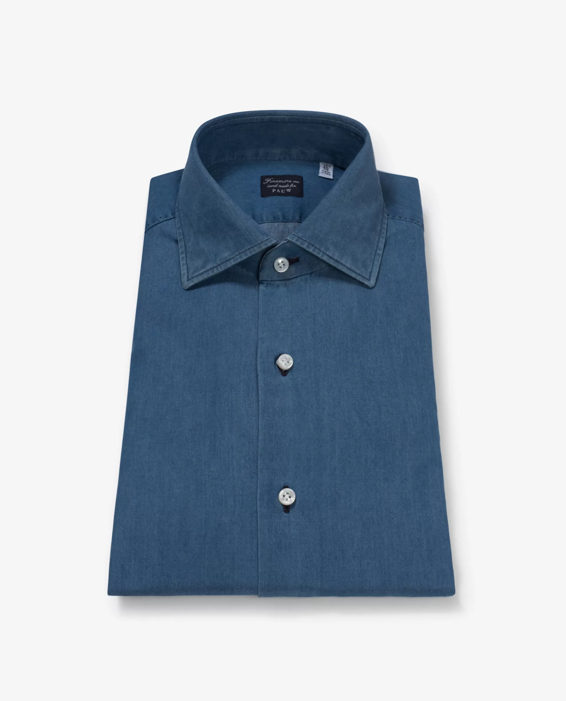 Outlet Denim Shirt Mannen Shirts
