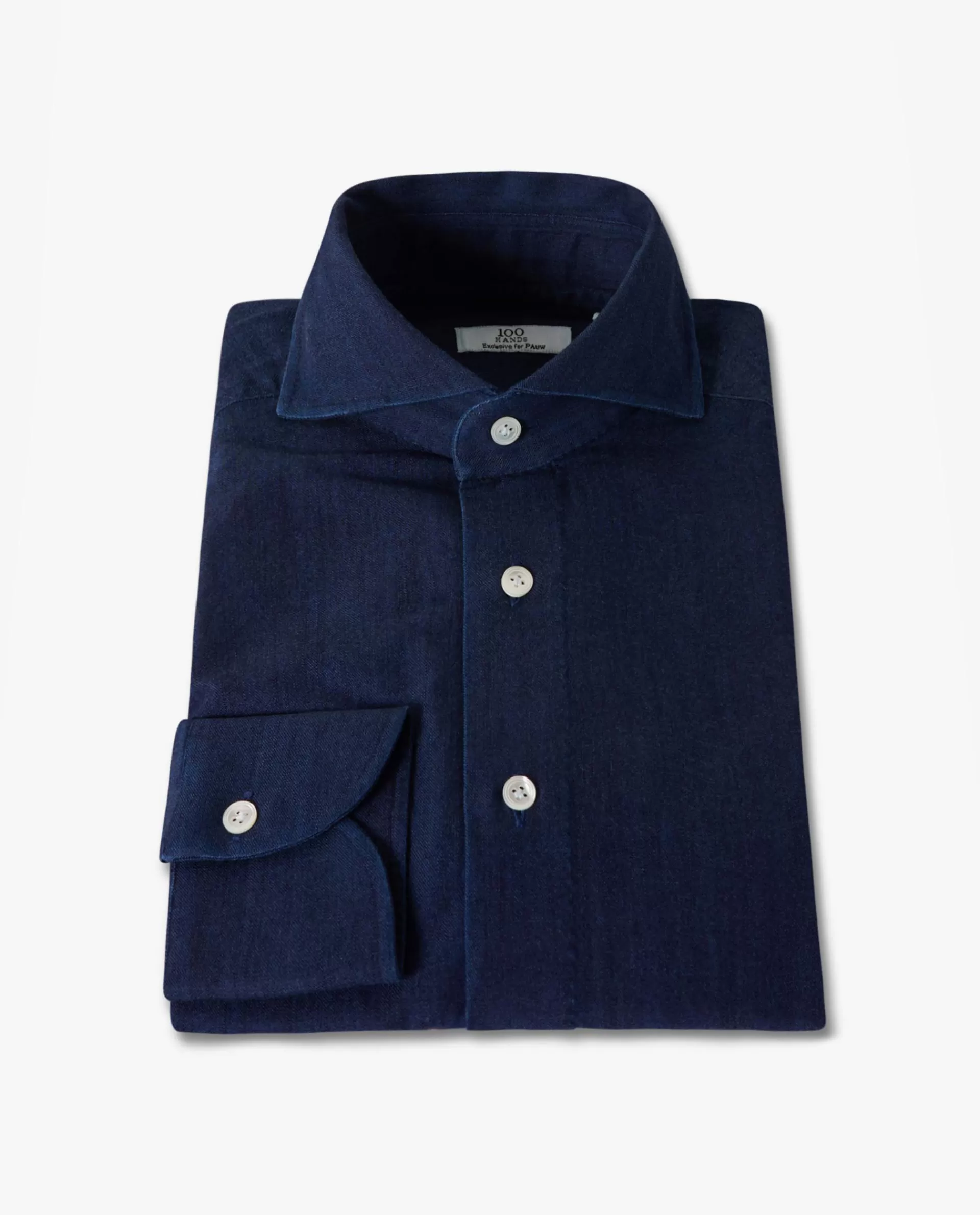 Fashion Denim Shirt Mannen Shirts