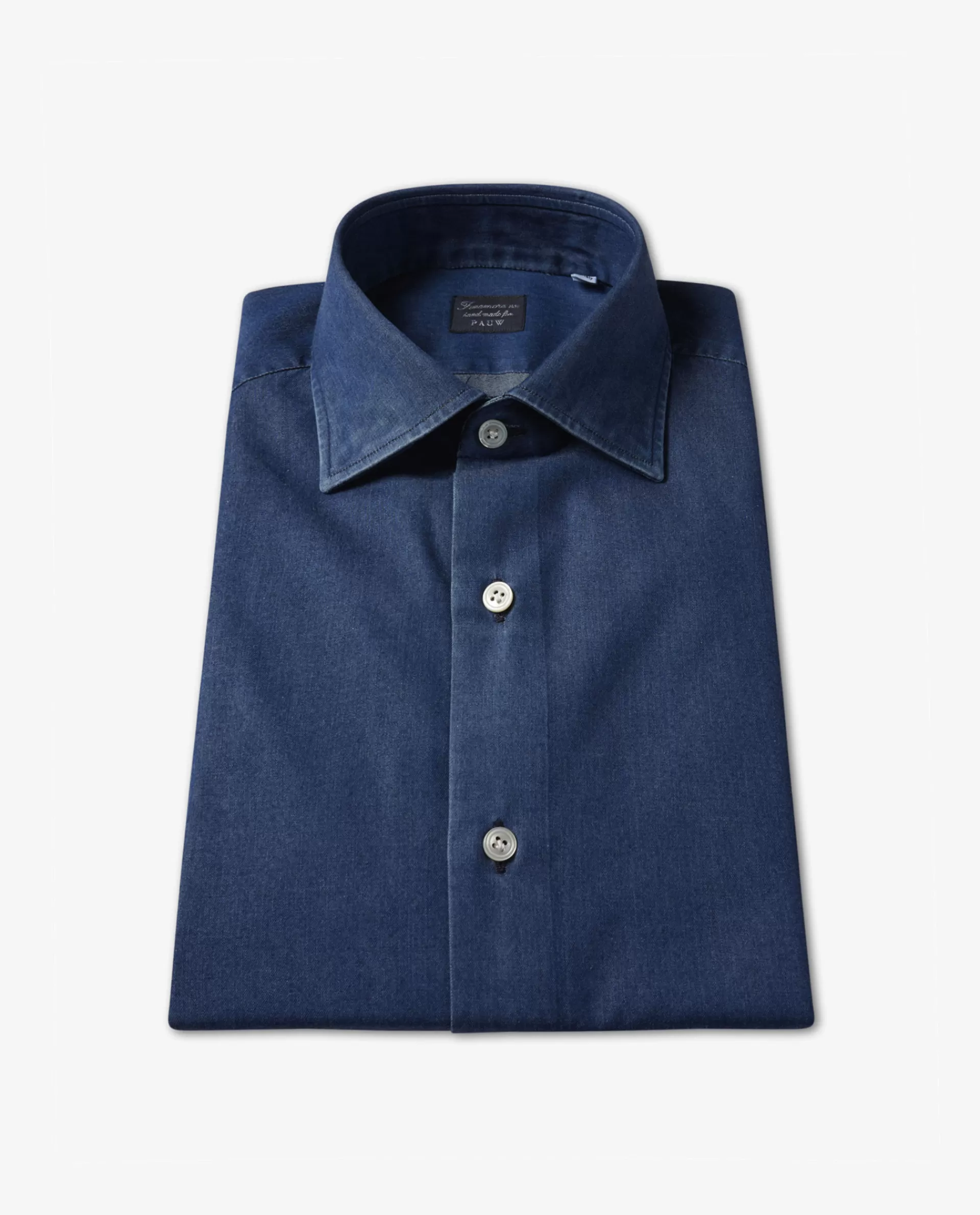 Clearance Denim Shirt Mannen Shirts