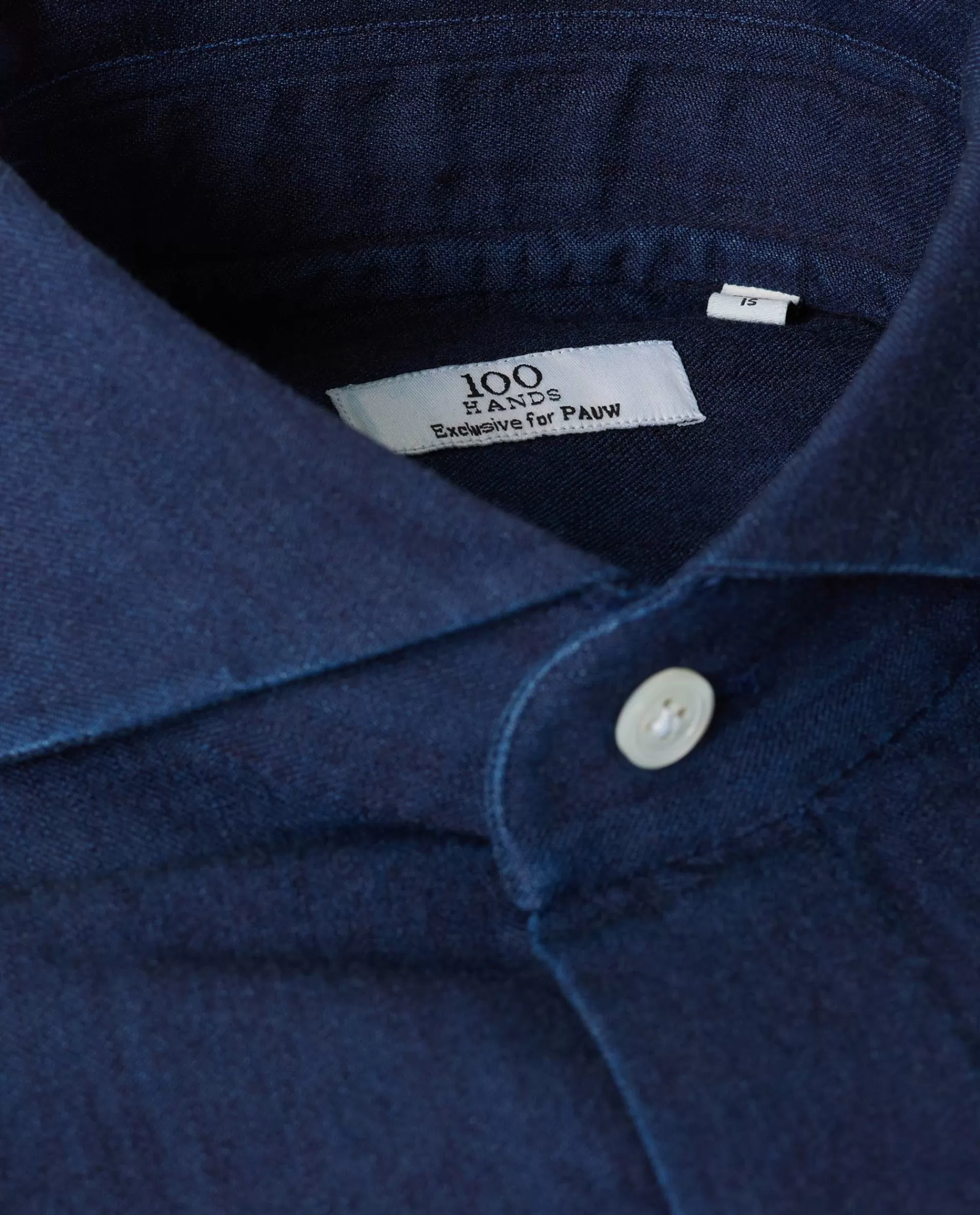 Fashion Denim Shirt Mannen Shirts