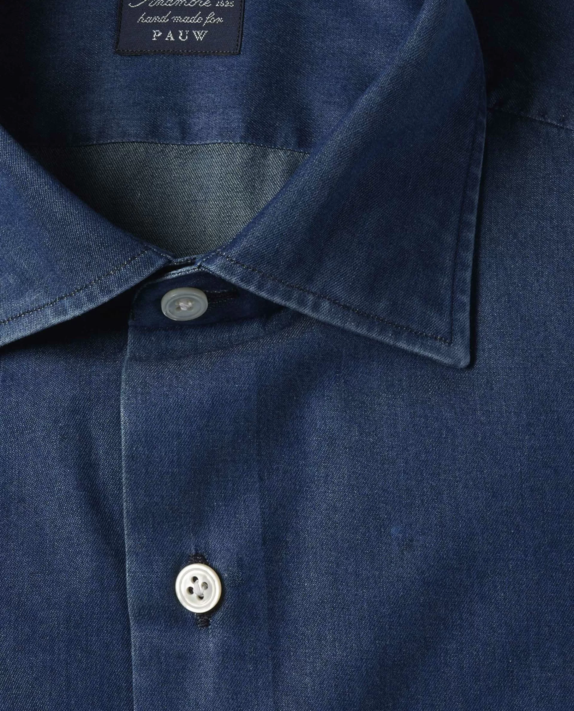 Clearance Denim Shirt Mannen Shirts