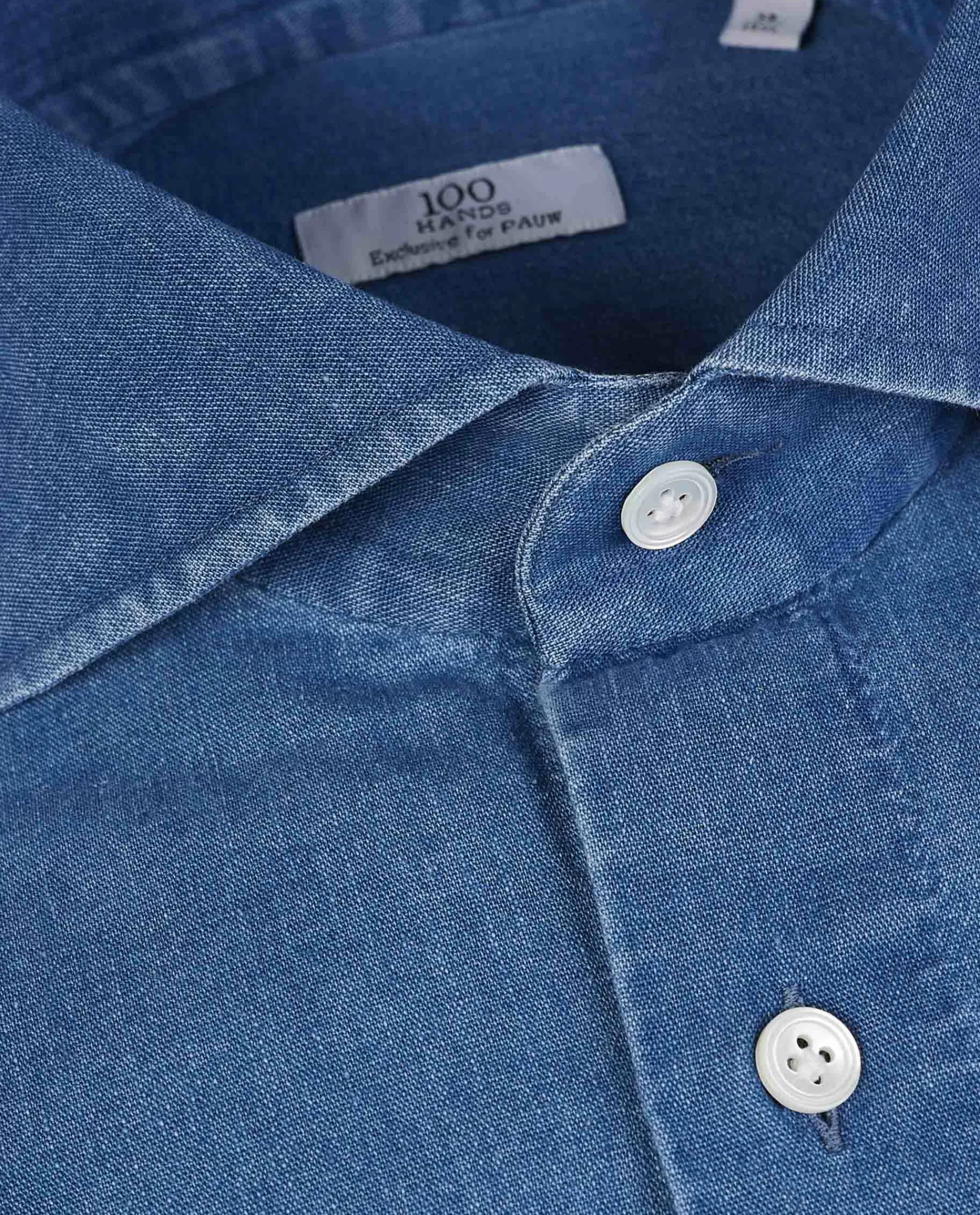 Fashion Denim Shirt Mannen Shirts
