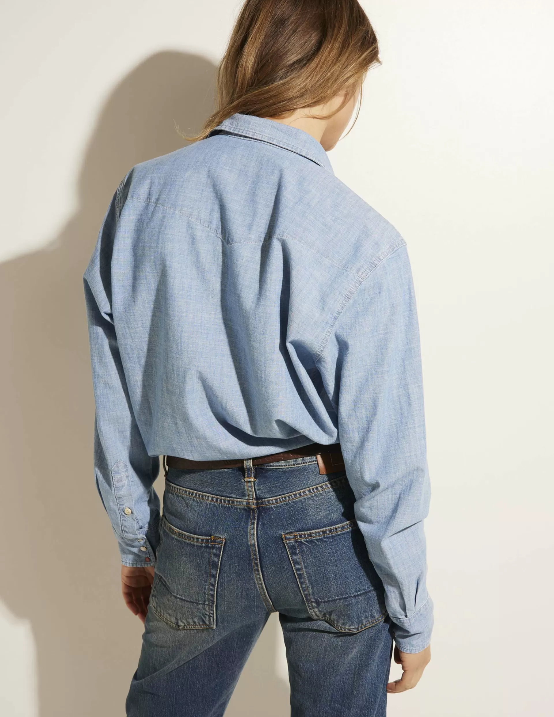 Hot Denim Shirt Vrouwen Blouses