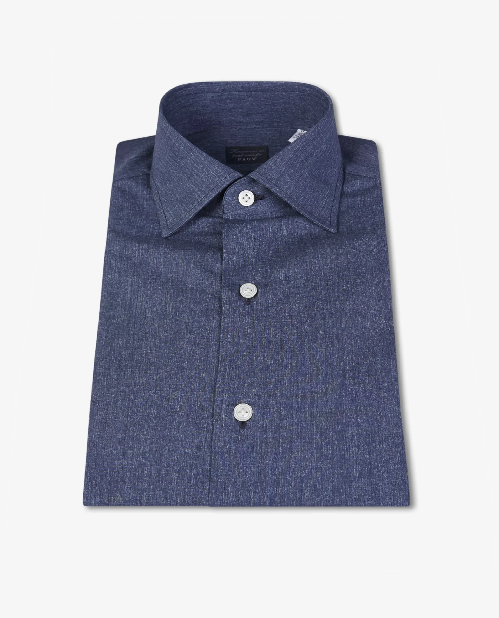 Flash Sale Denim-Look Shirt Mannen Shirts