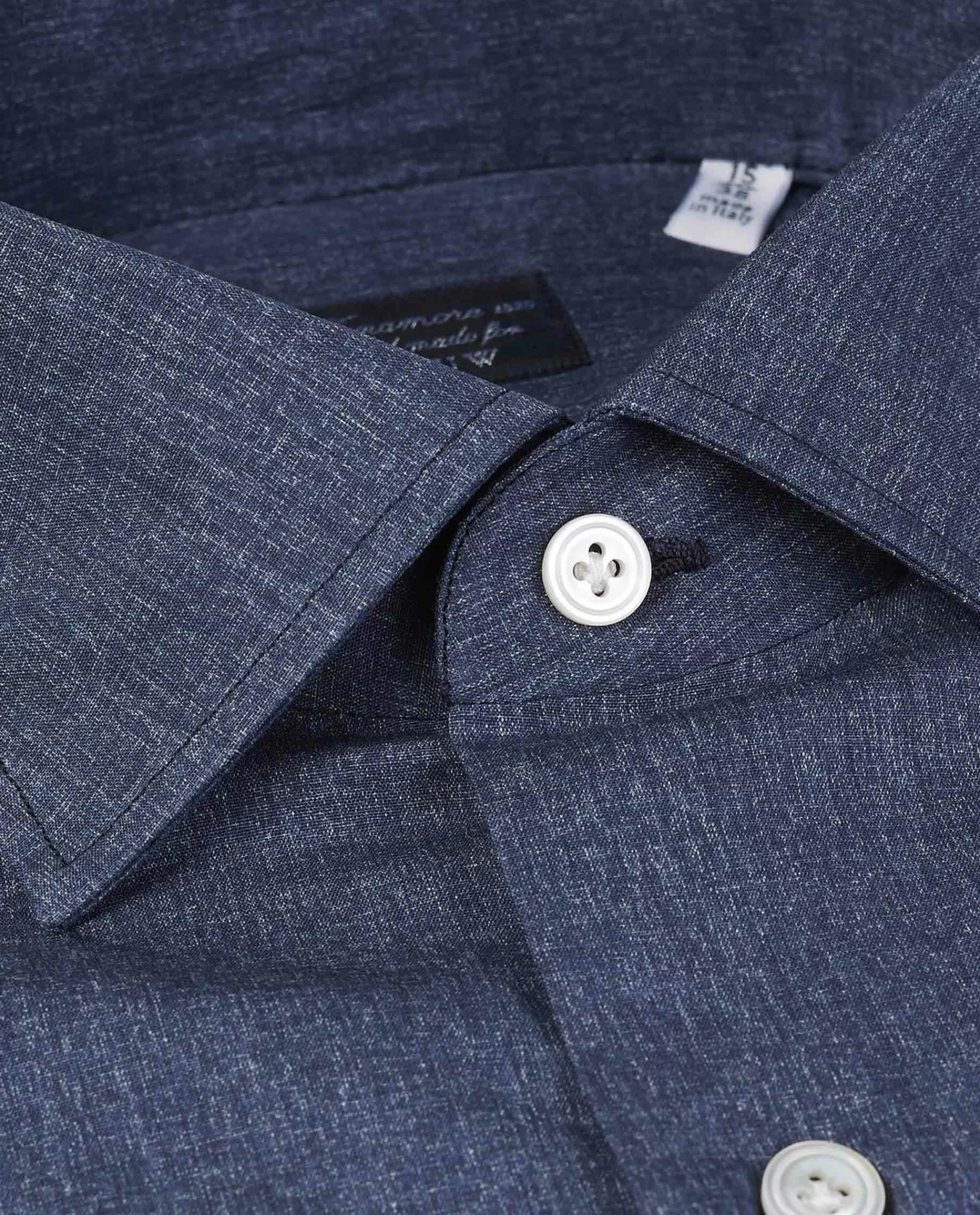 Flash Sale Denim-Look Shirt Mannen Shirts