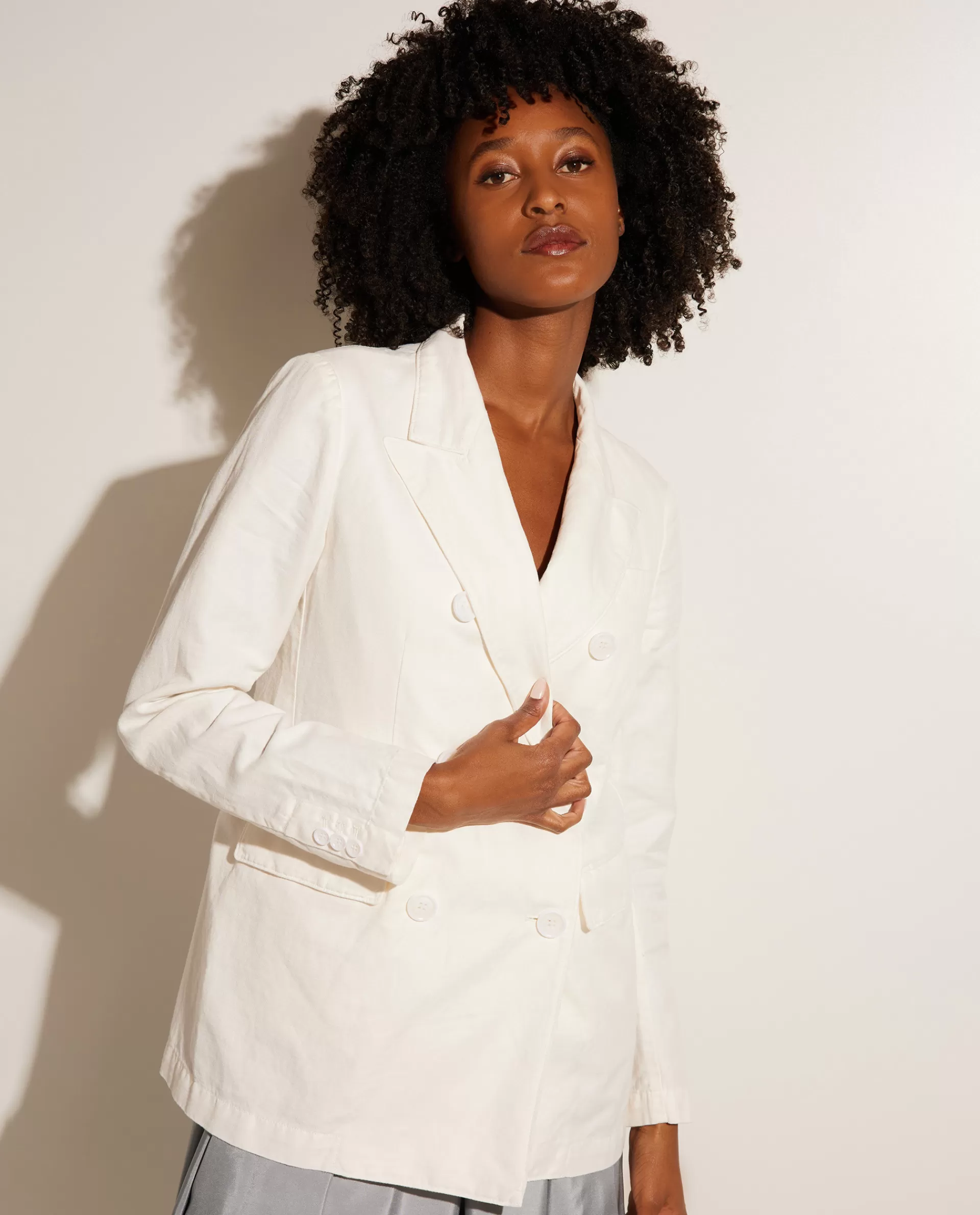 Store Double Breasted Blazer Vrouwen Blazers