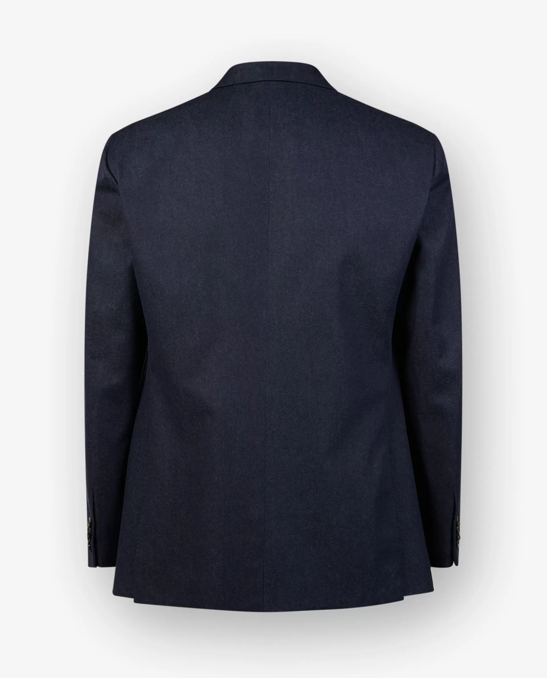 Store Double Breasted Denim Blazer Mannen Jasjes
