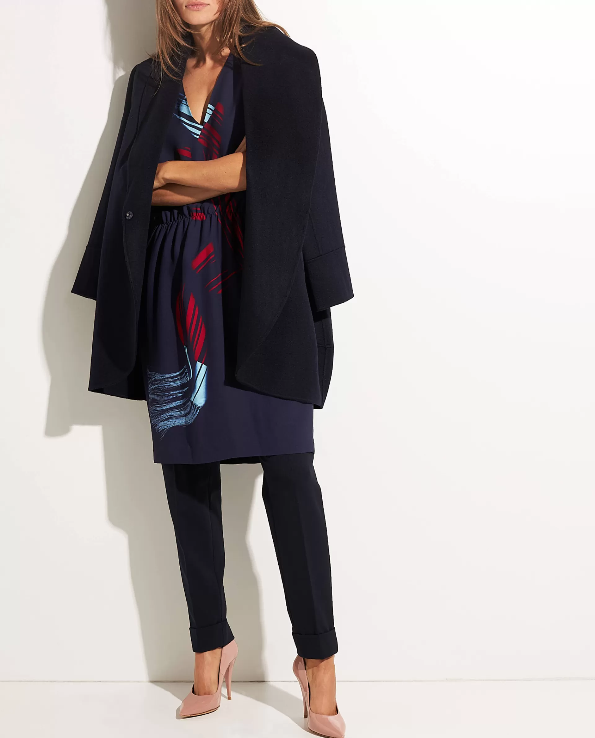 Hot Double Face Cashmere Jas Vrouwen Jassen