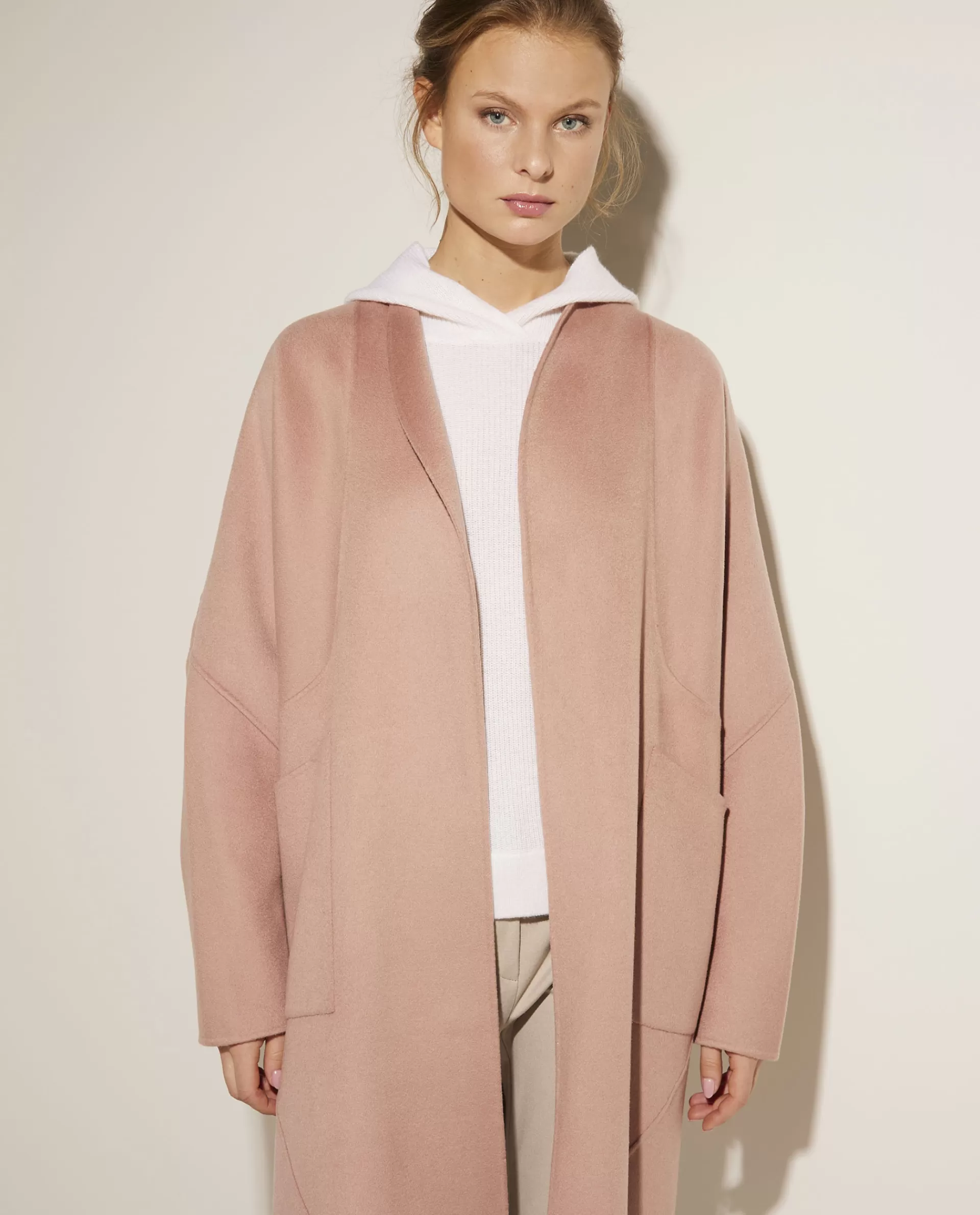 Hot Double Face Cashmere Jas Vrouwen Jassen