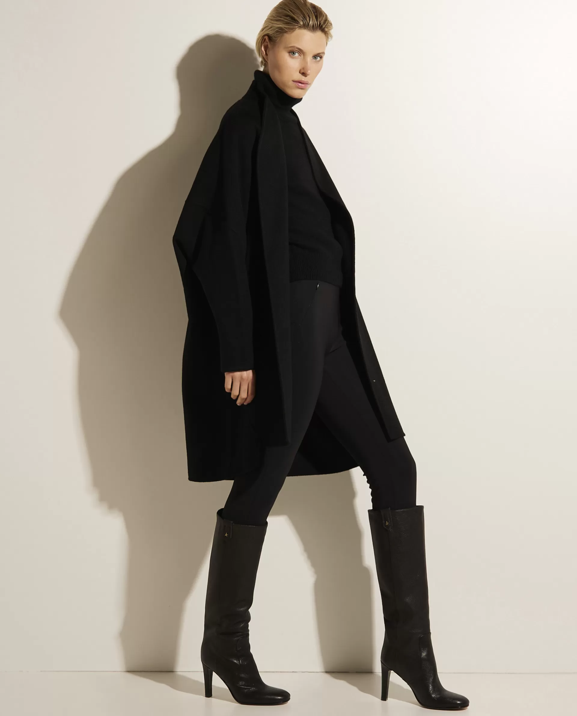 Sale Double Face Cashmere Jas Vrouwen Jassen