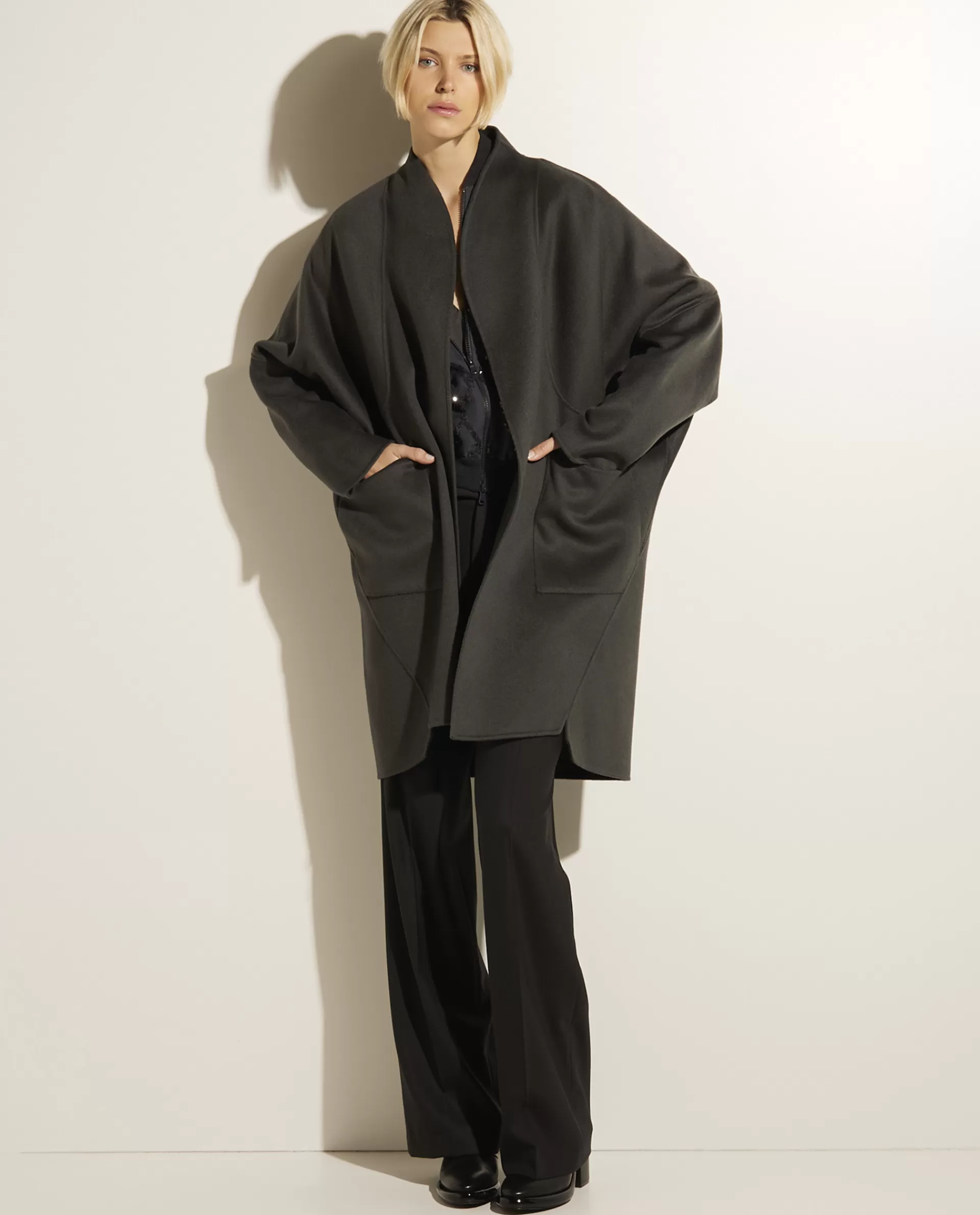 Cheap Double Face Cashmere Jas Vrouwen Jassen