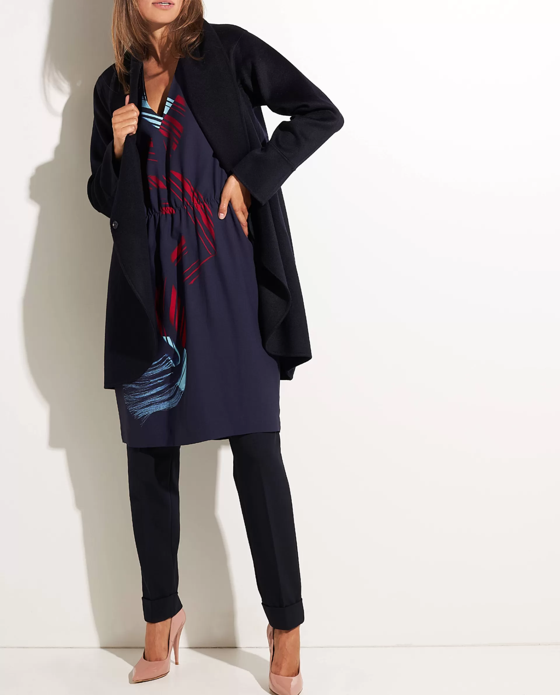 Hot Double Face Cashmere Jas Vrouwen Jassen