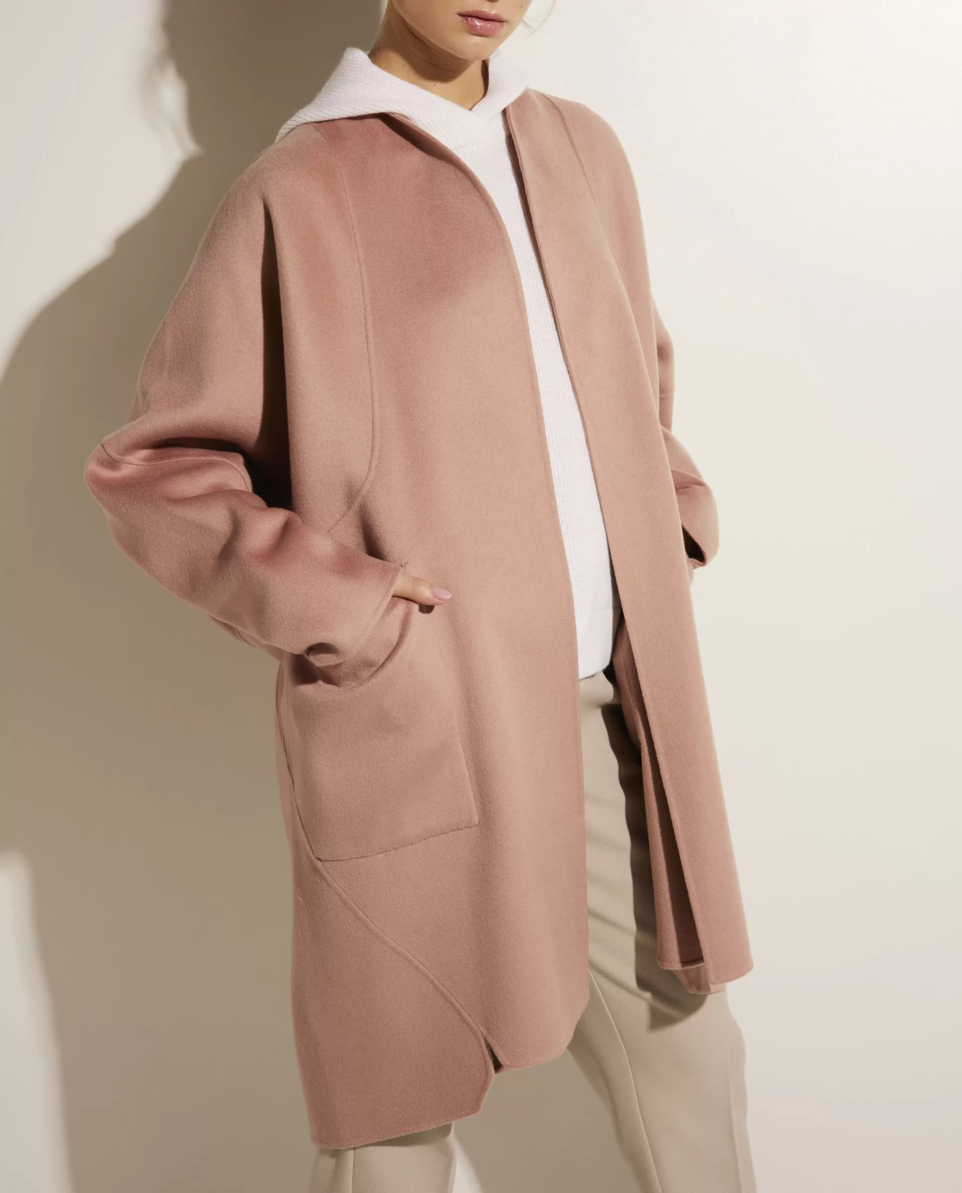 Hot Double Face Cashmere Jas Vrouwen Jassen