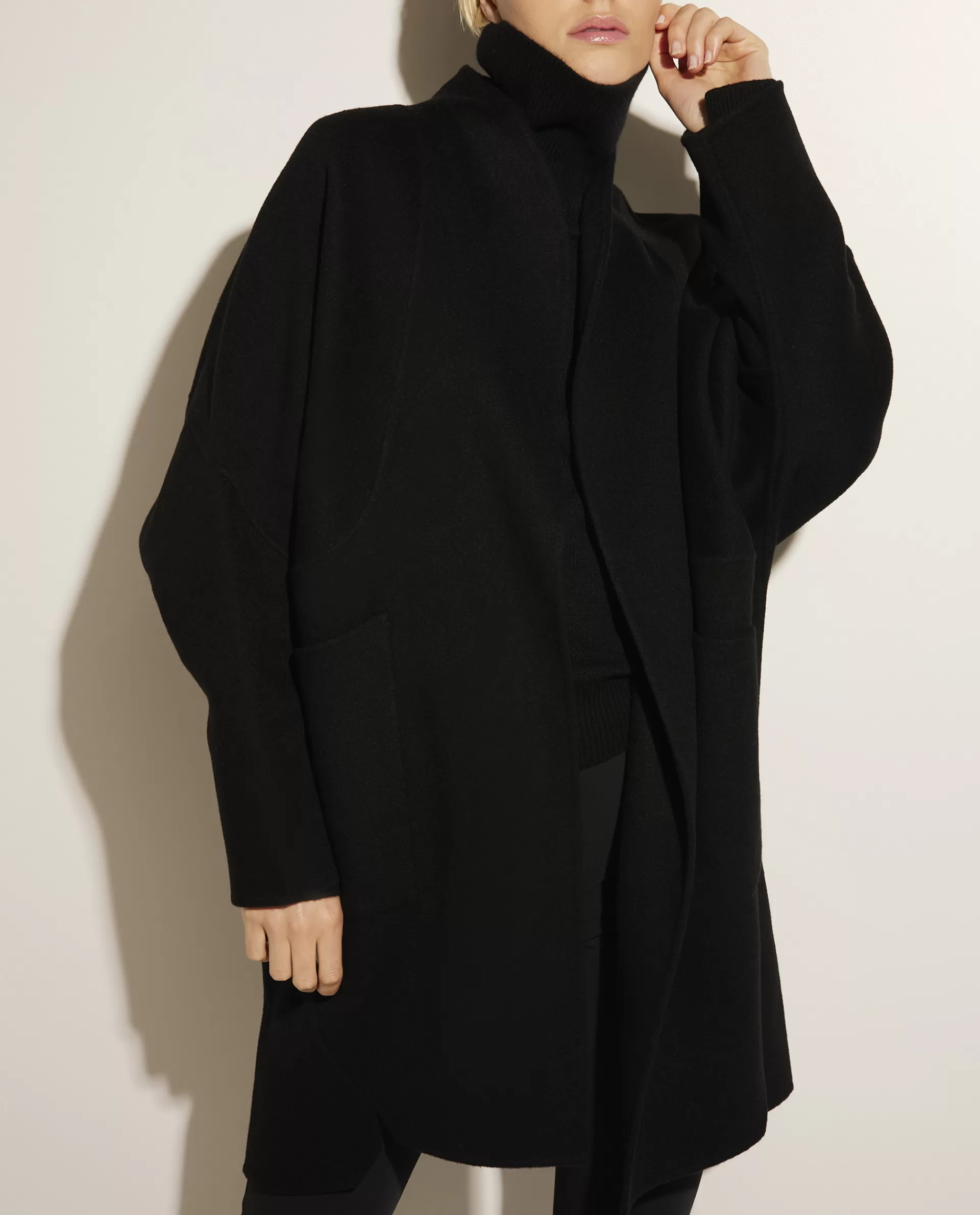 Sale Double Face Cashmere Jas Vrouwen Jassen